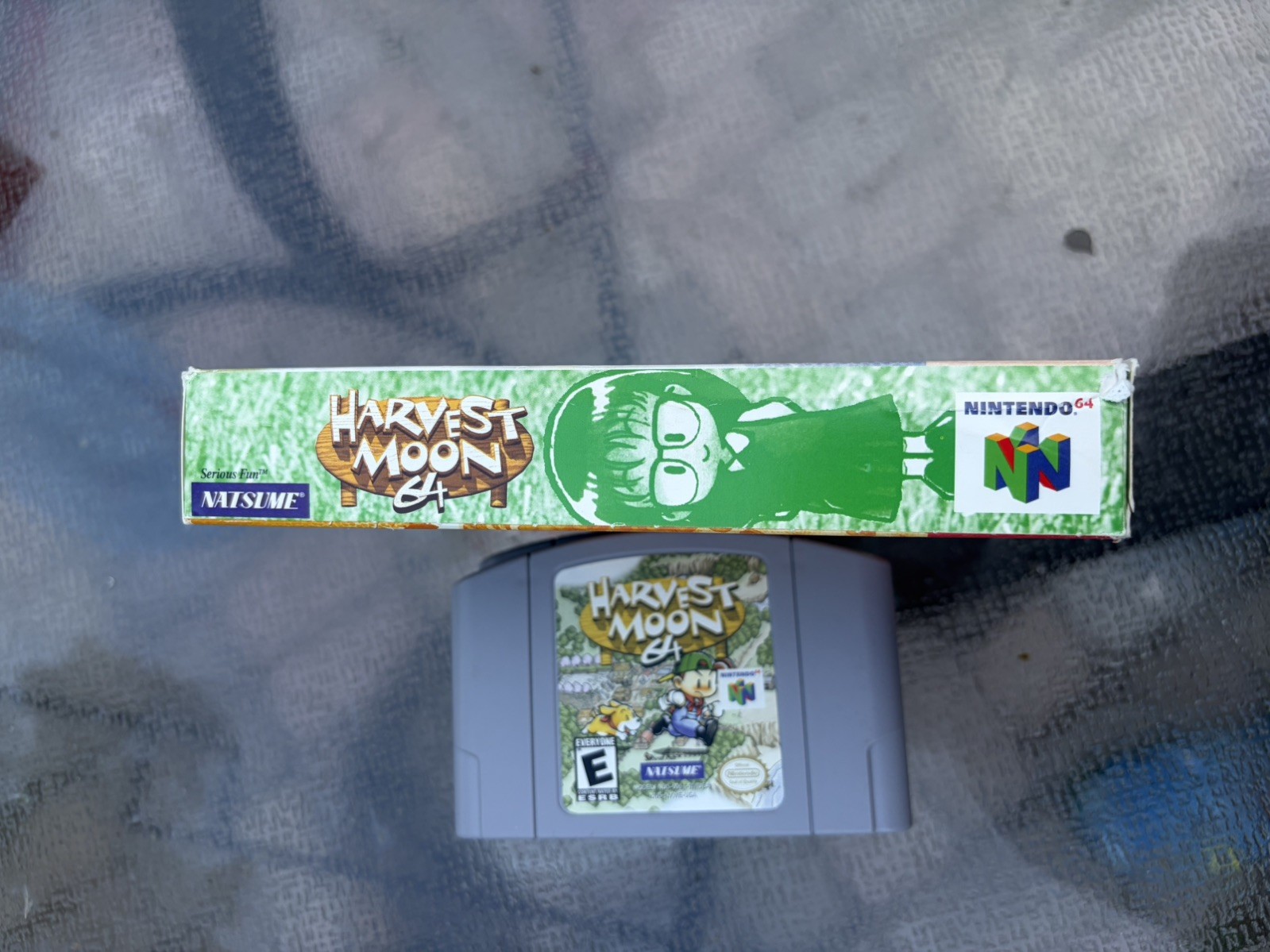 Harvest Moon (Nintendo 64 N64) Complete in Box CIB Authentic