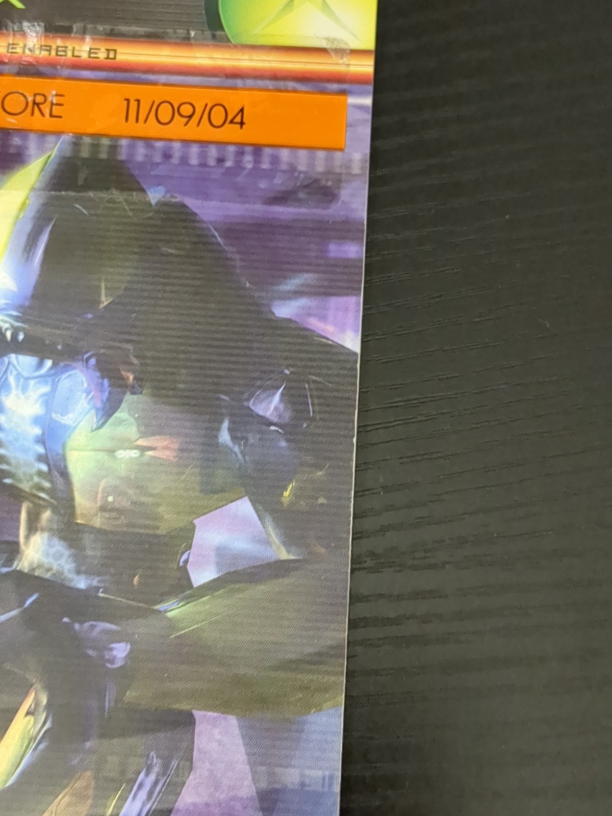 Halo 2 XBOX Original Booklet Manual ONLY Guide Instruction Authentic OEM LN