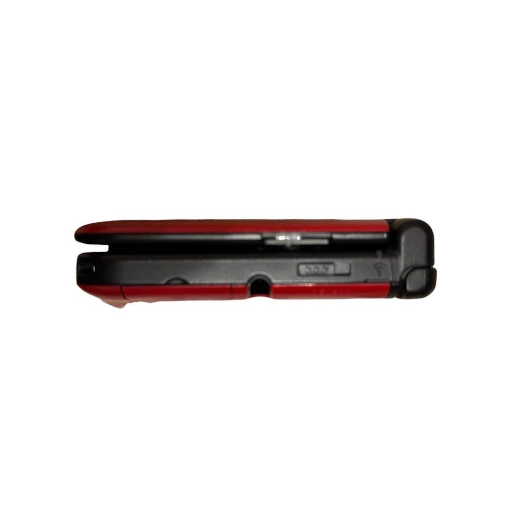 3DS/2DS/DS Within 24 Hours Nintendo 3Ds Ll Red Black Kiwami With Box Japan