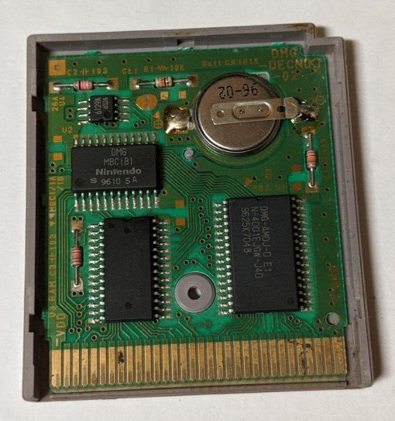 Mogura Nya [Nintendo Game Boy – DMG-AMOJ-JPN]