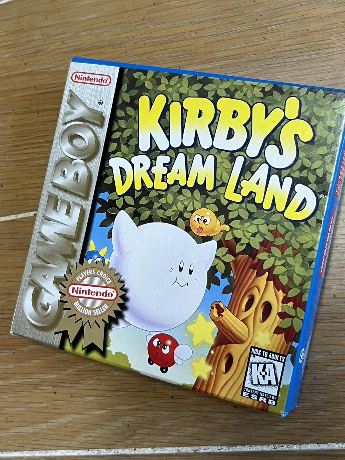 Kirby’s Dream Land Nintendo Game Boy Complete CIB Nice CONDITION! RARE!