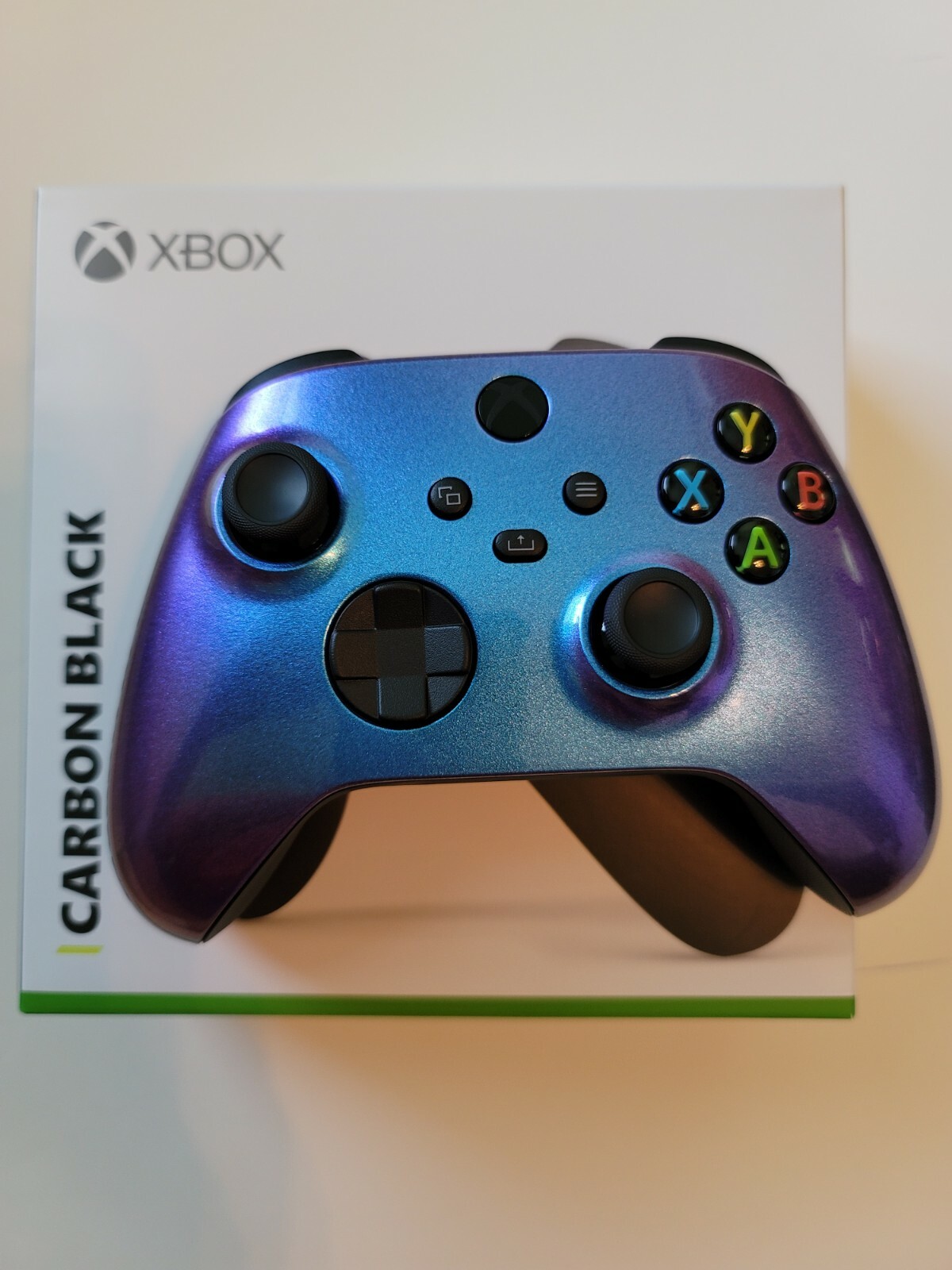 Microsoft CHAMELEON RED BLUE PURPLE Controller for Xbox Series X or S or XBOX 1