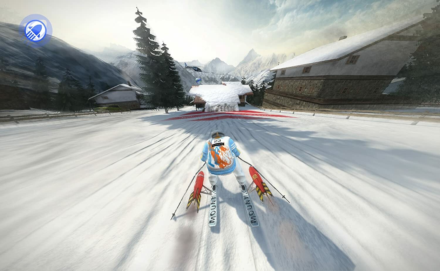 Winter Stars Video Game for Xbox 360 Kinect Rated Everyone Online Multiplayer
