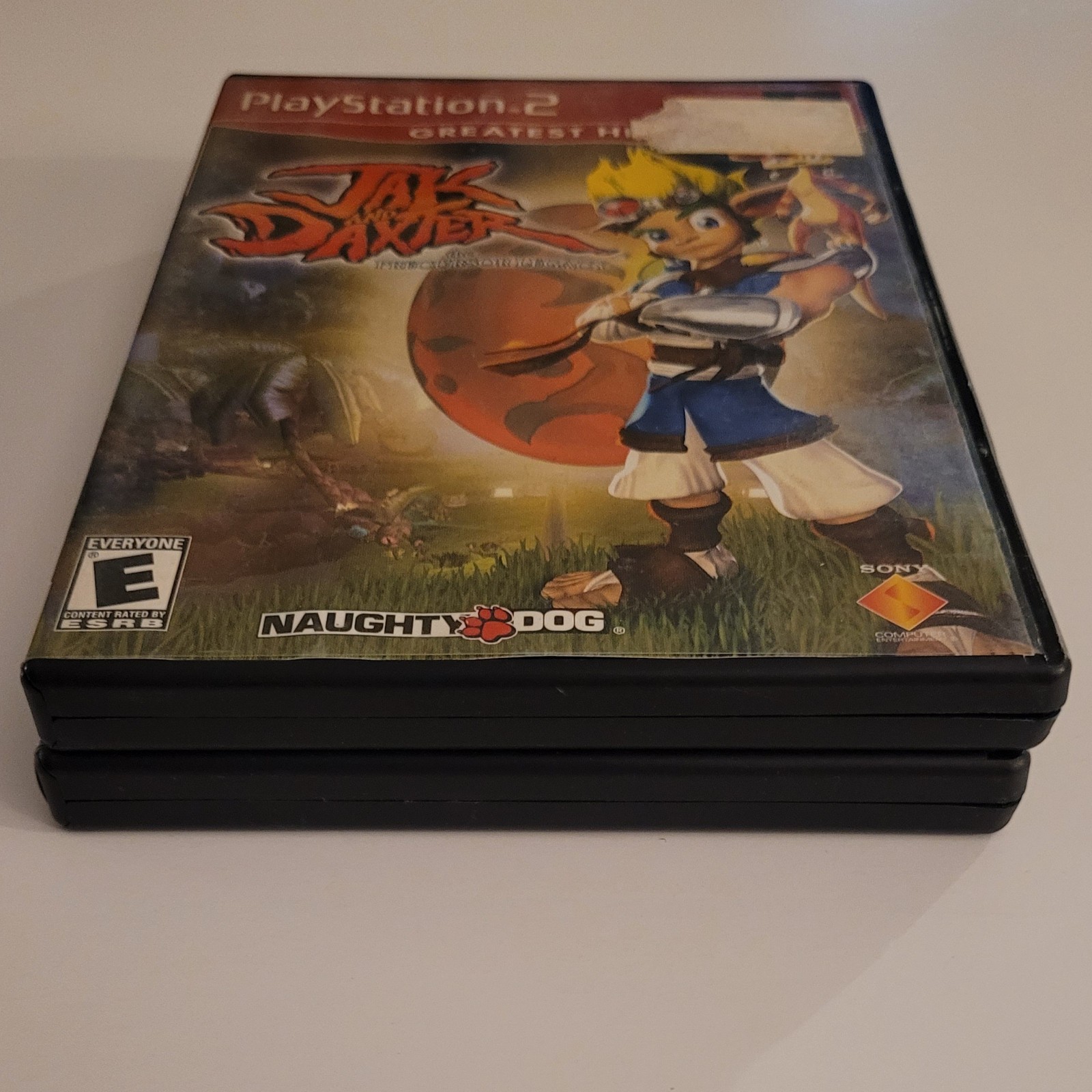 Jax & Daxter Bundle Jak 1 + 2 – Sony PlayStation 2 PS2 CIB Lot Tested