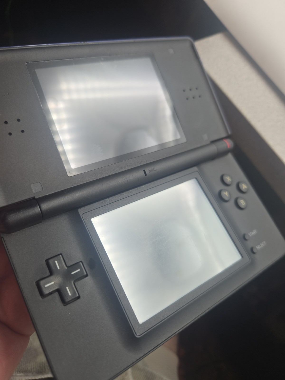 Won’t Power Off Nintendo DS Lite Handheld Game Console Only USG-001