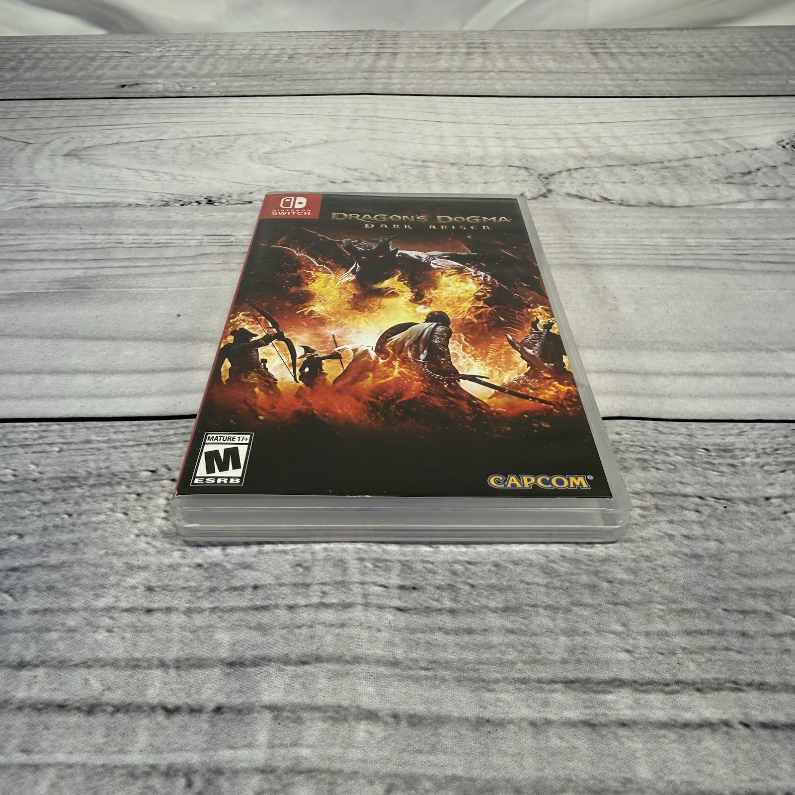 Dragon’s Dogma: Dark Arisen Original Case Nintendo Switch Dragons Dragon