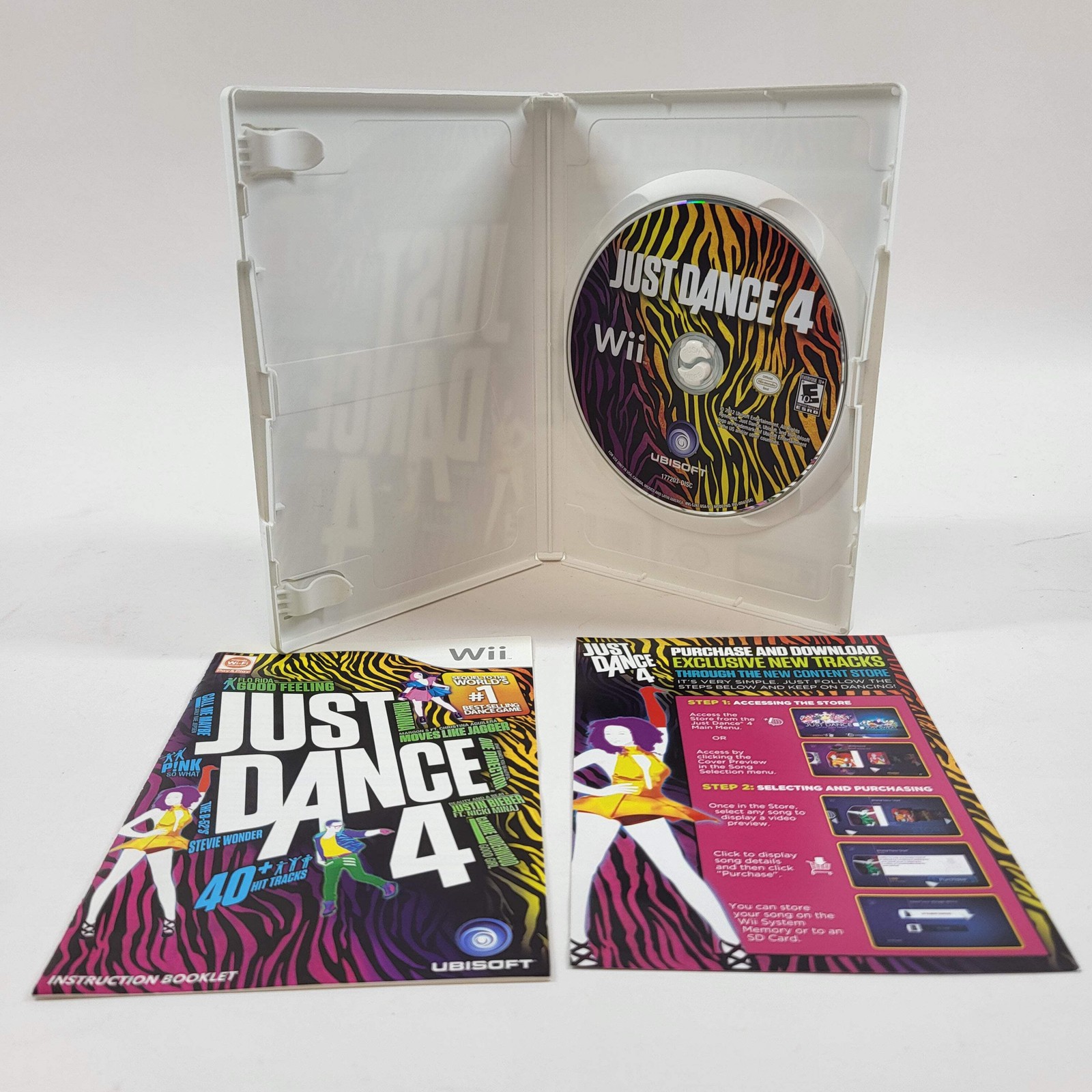 Just Dance 4 (Nintendo Wii, 2012)