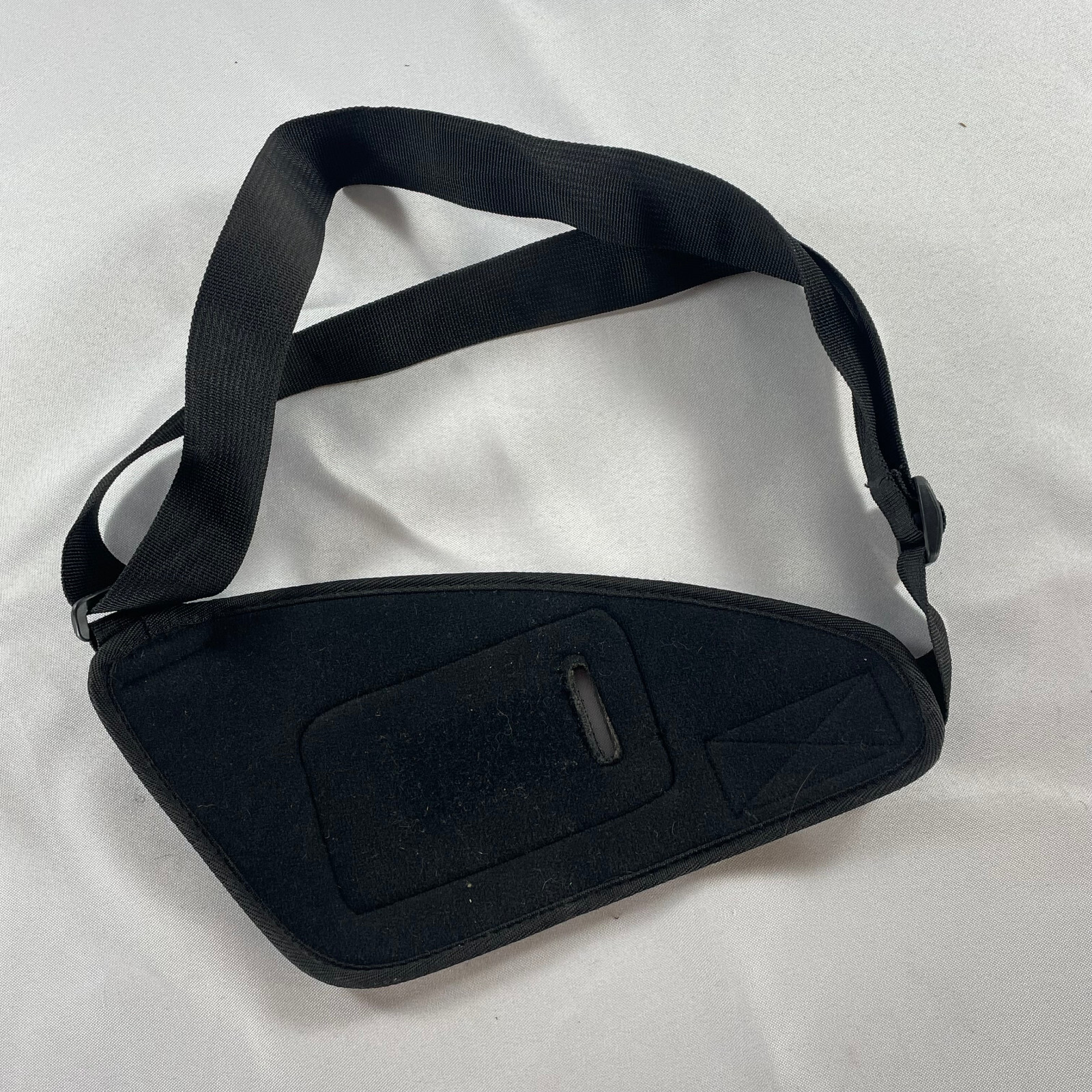 Nintendo Gameboy Advance OEM Travel Waist Bag fanny pack black zipper official