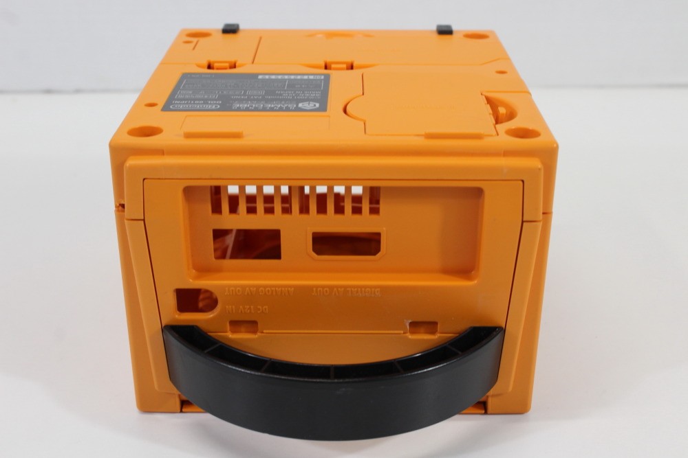 Nintendo GameCube Console OEM Replacement Shell Spice Orange DOL-001 Cos.Damage