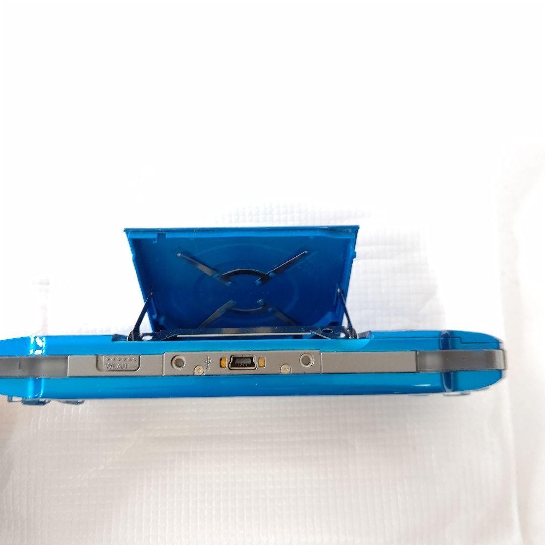Excellent Sony PSP-3000 Vibrant Blue Console CIB BOXED Region Free Fully Tested