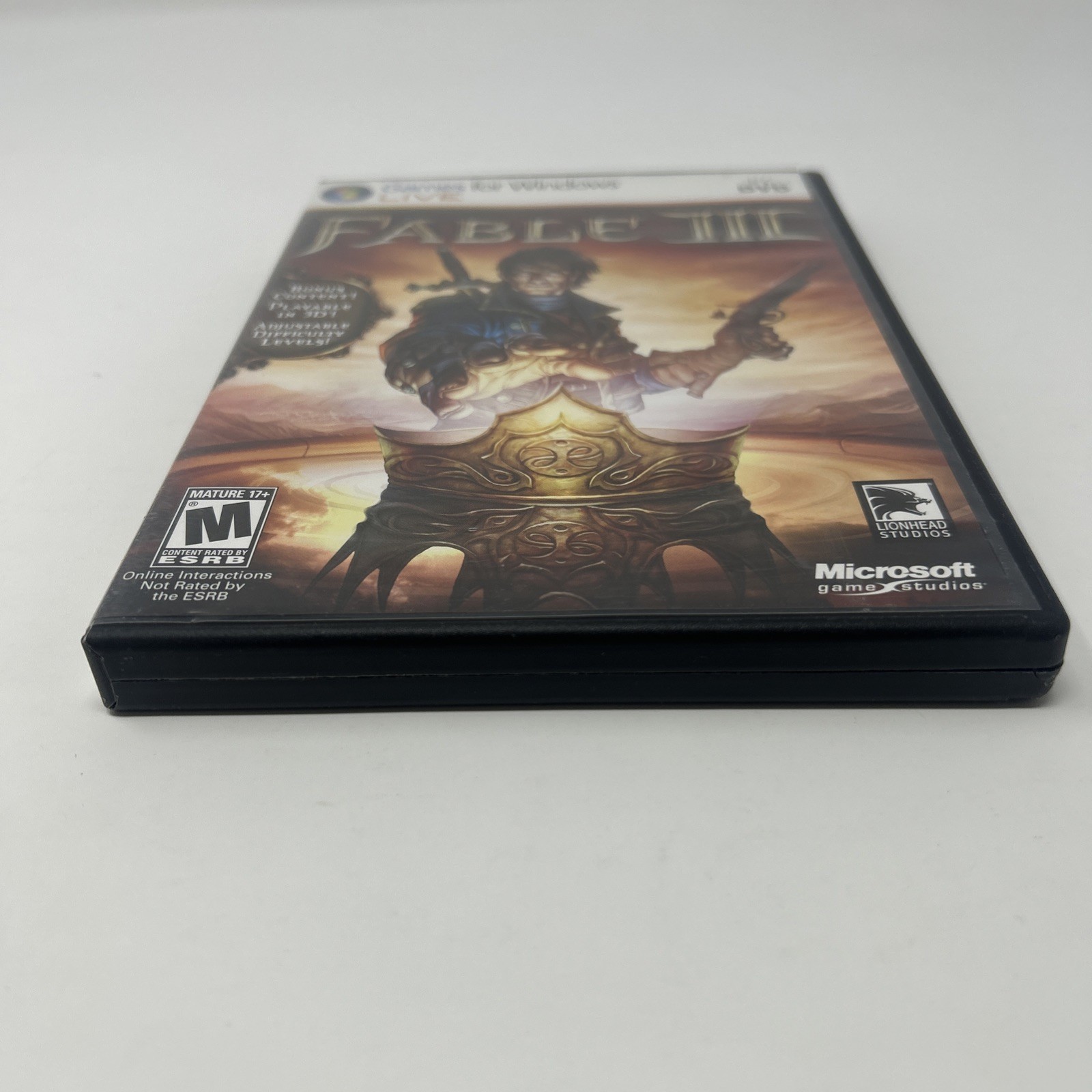 Fable III by Lionhead Studios (PC DVD) – Includes Registration Key
