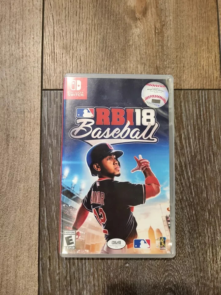 R.B.I. Baseball 18 (Nintendo Switch) Great Condition Tested And Working