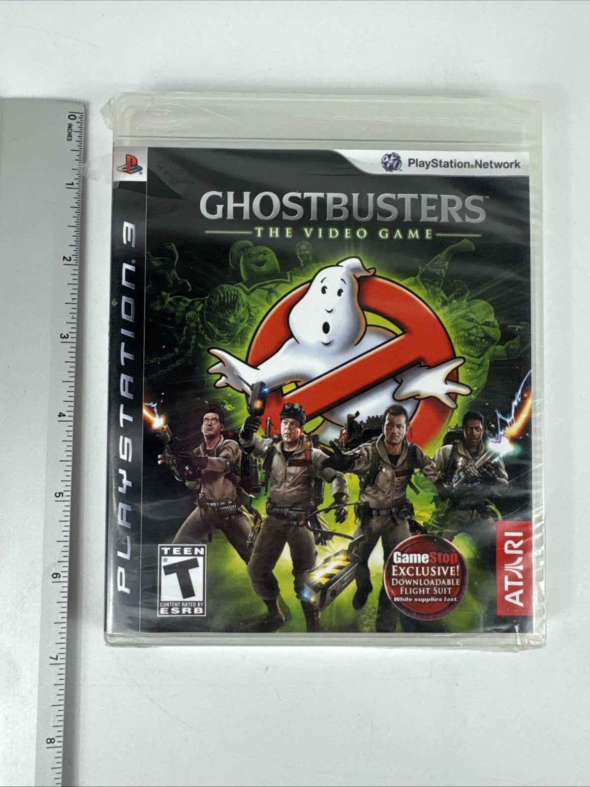Ghostbusters The Video Game PS3 Sony PlayStation 3 GameStop Exclusive New Sealed