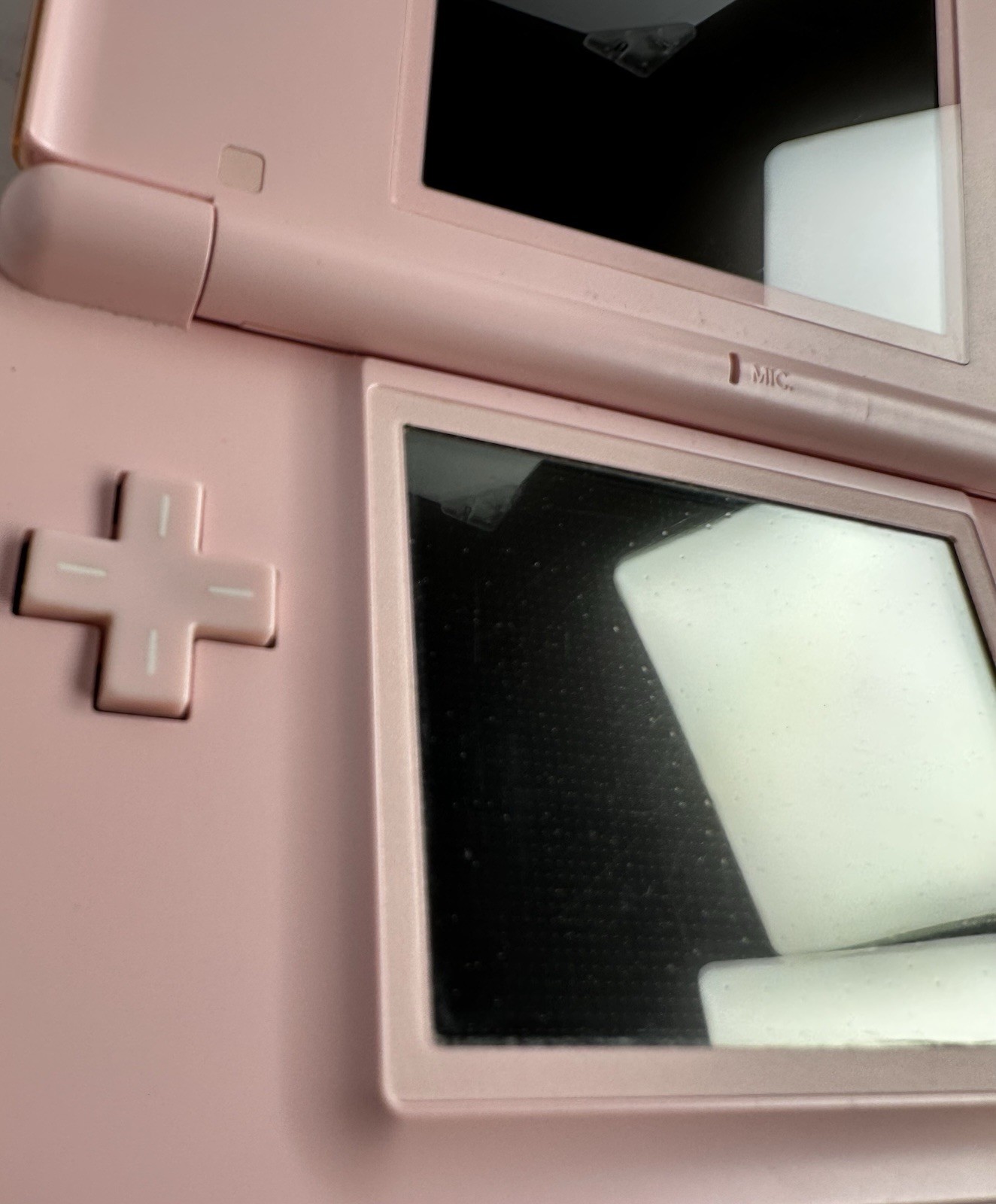 Nintendo DS Lite Console W/12 Games & Charger (Tested/READ DESCRIPTION) – Pink