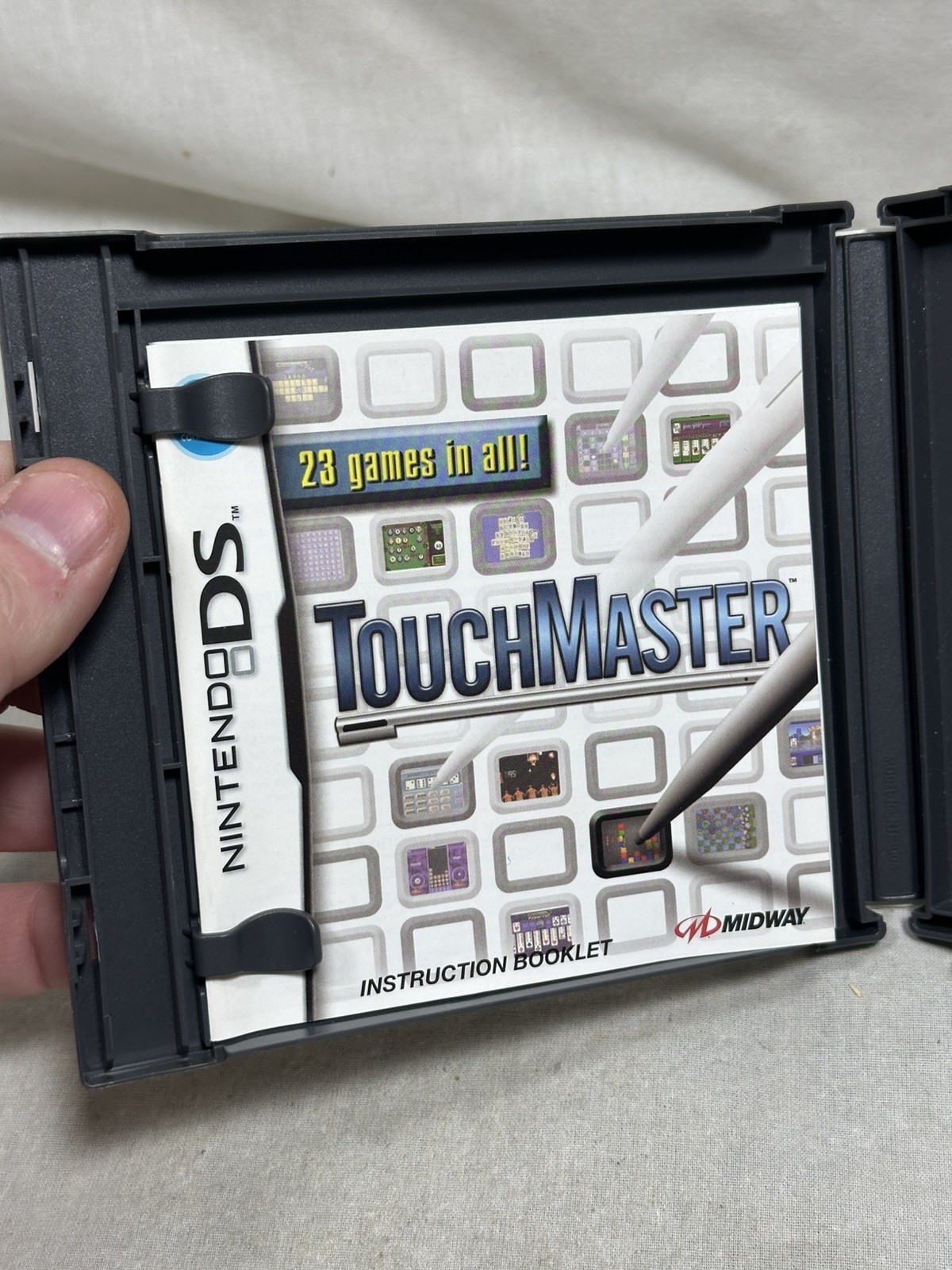 TouchMaster (Nintendo DS, 2007) Complete and Tested