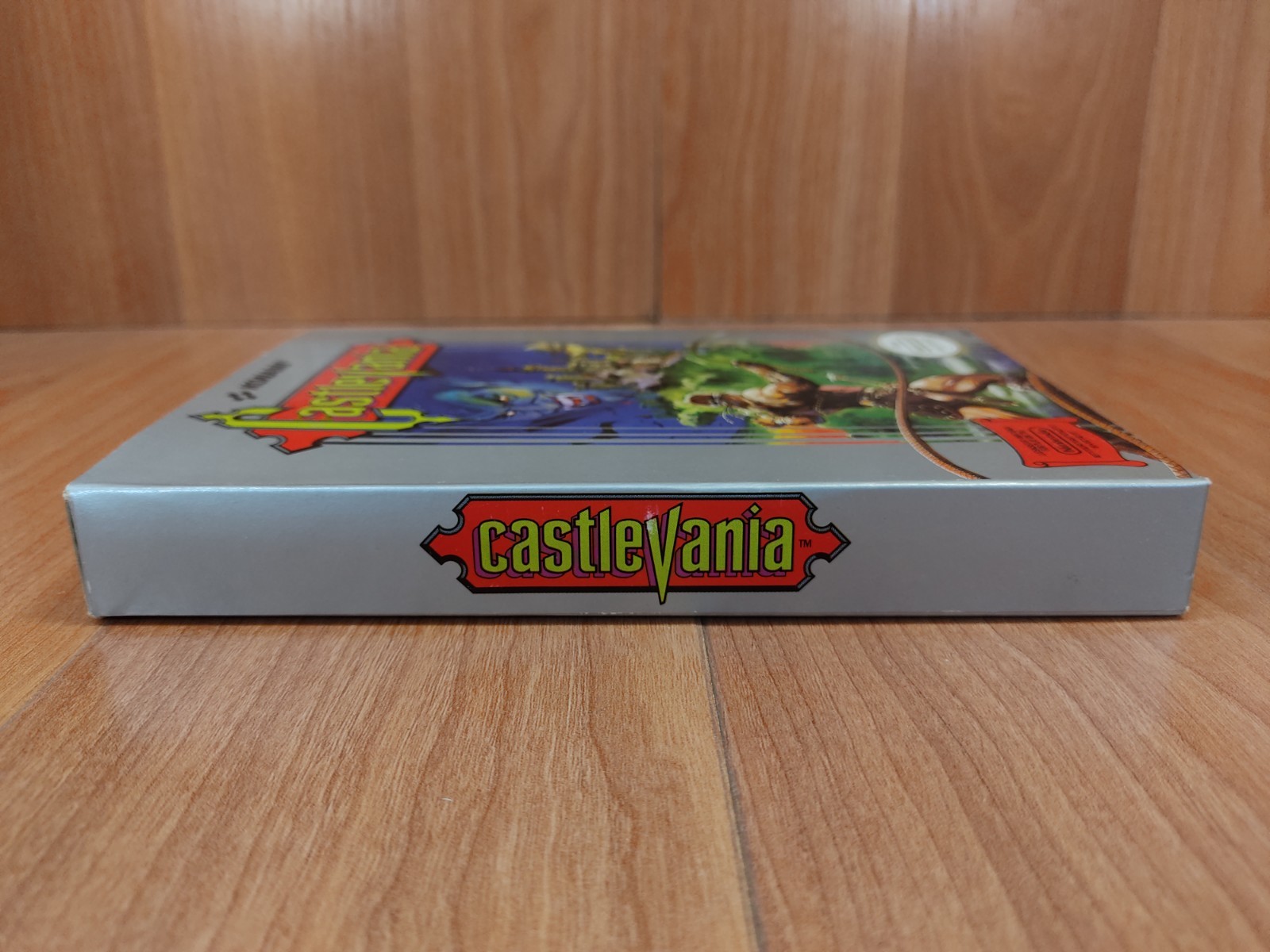 MINTY BOX CIB Castlevania Oval Seal complete in nintendo nes collector lot NICE