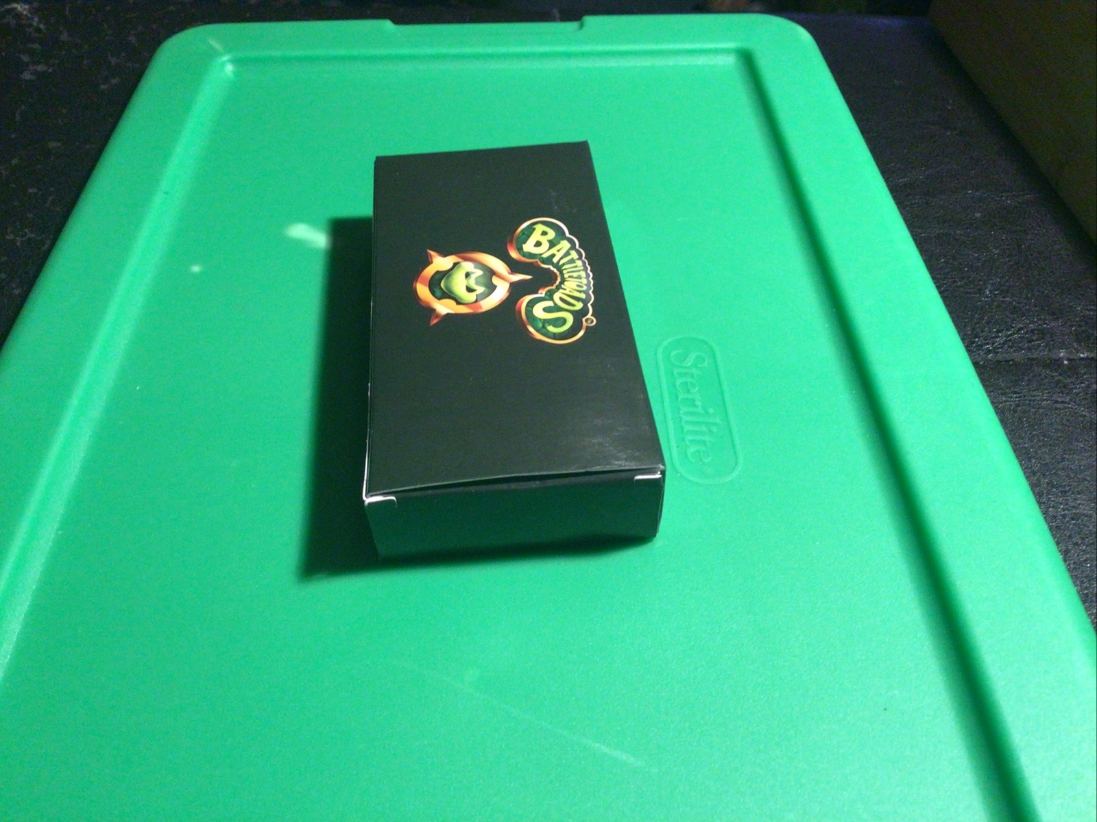 Microsoft Battletoads Belt Buckle Loot Crate Rare Ware NES Sega Nintendo 2017
