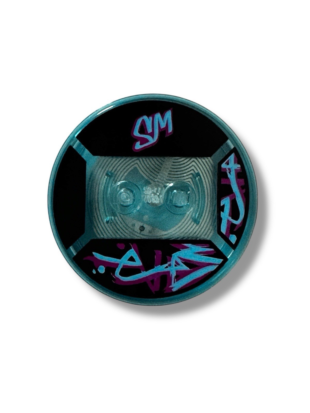 Lego Dimensions NFC Toy Tag WYLDSTYLE – Disc Only – Wildstyle -Movie Base