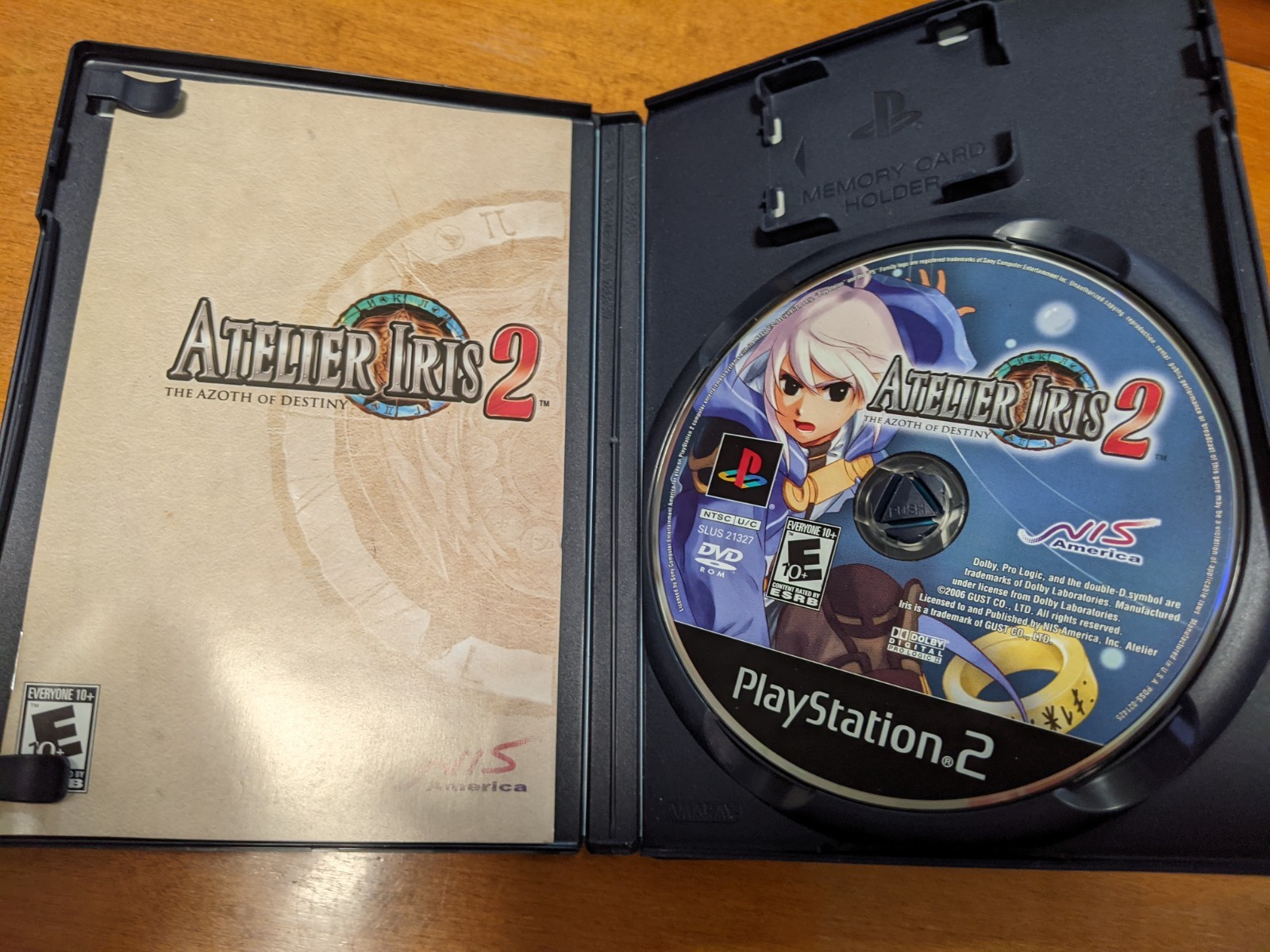 PS2 Video Game – Atelier Iris 1, 2 & 3 pack !!!