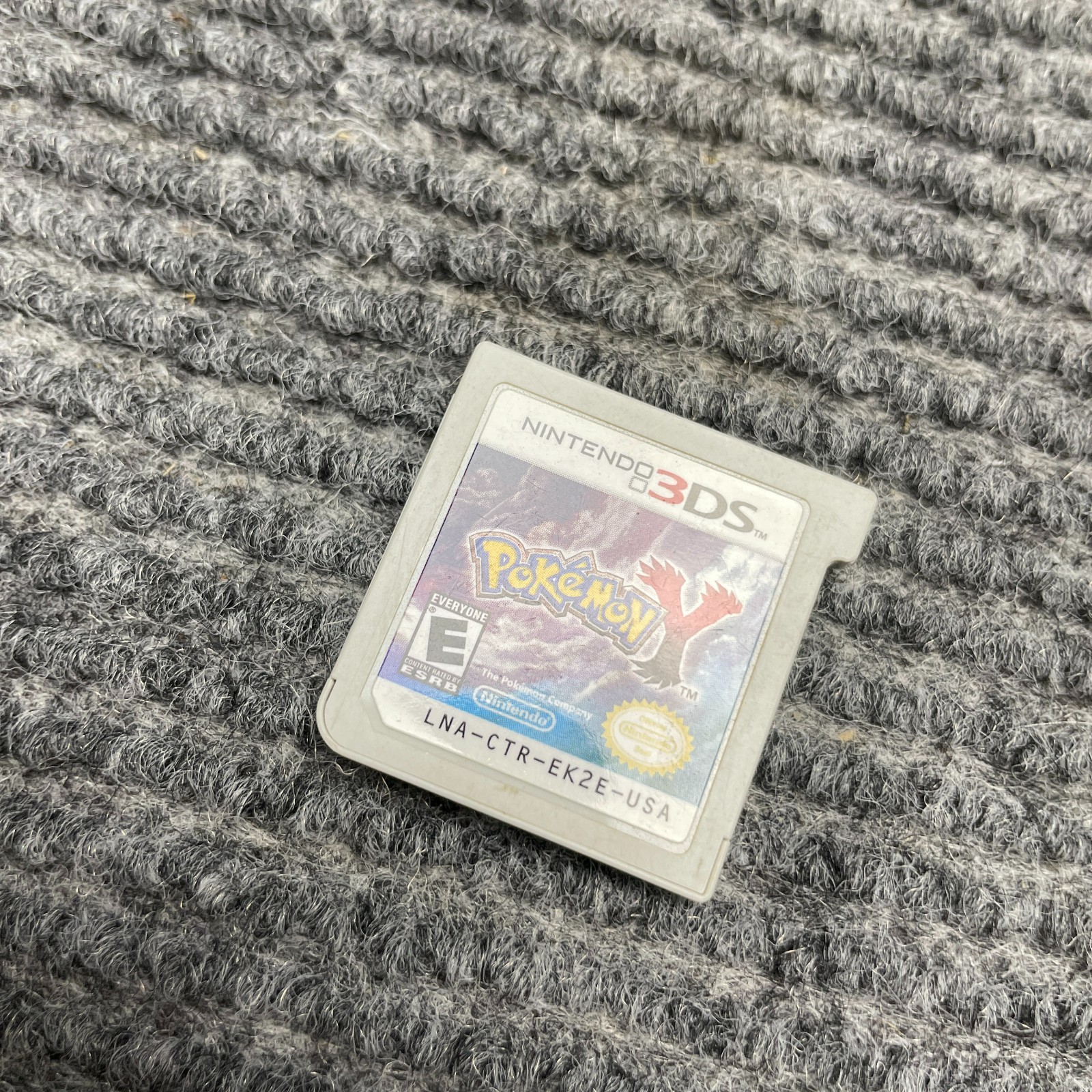 Pokemon Y (Nintendo 3DS, 2013) Used – Good – CIB w/ Manual Inserts