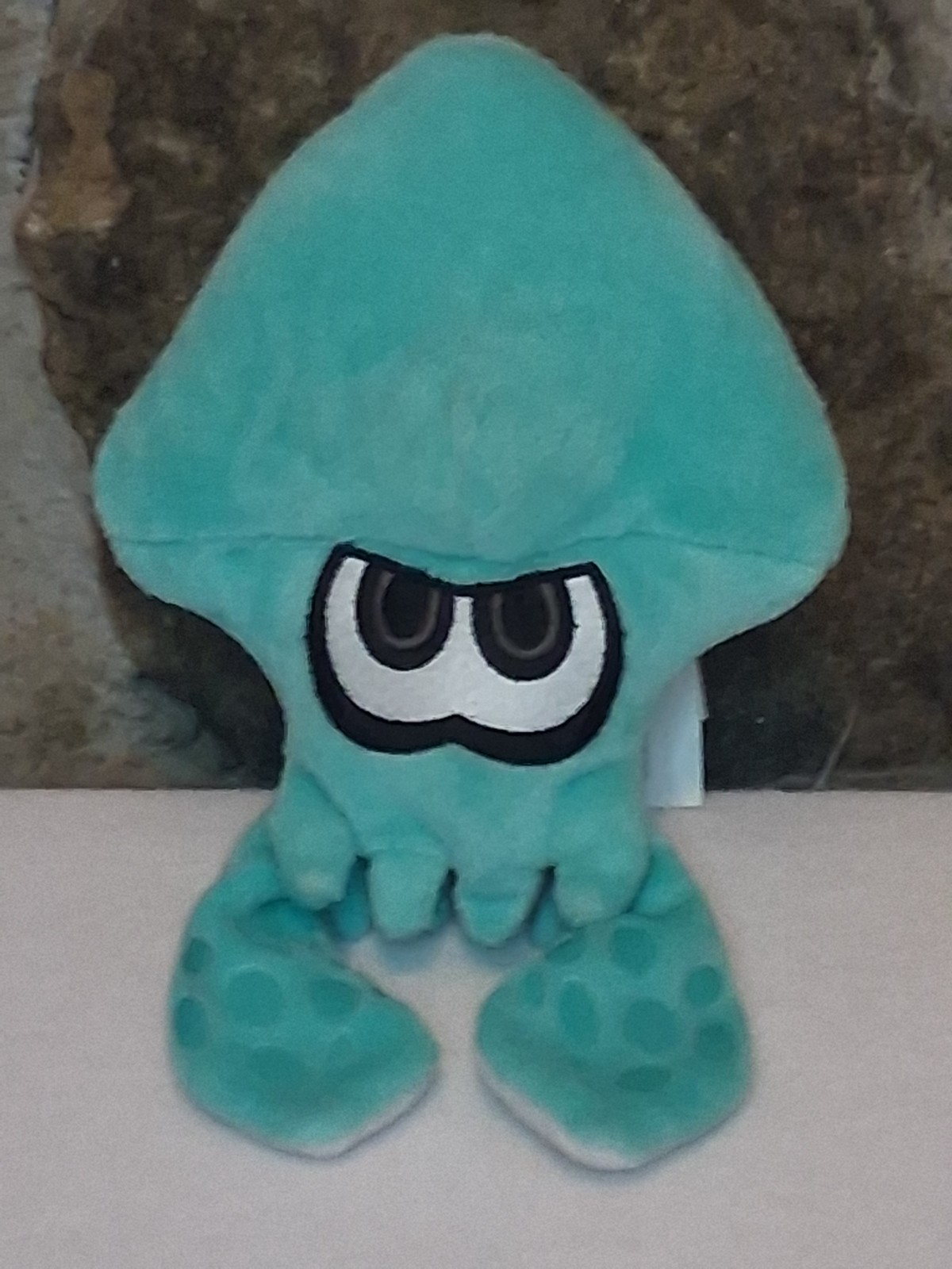 Nintendo Splatoon Inkling Blue Turquoise Squid 9″ Plush Stuffed Toy