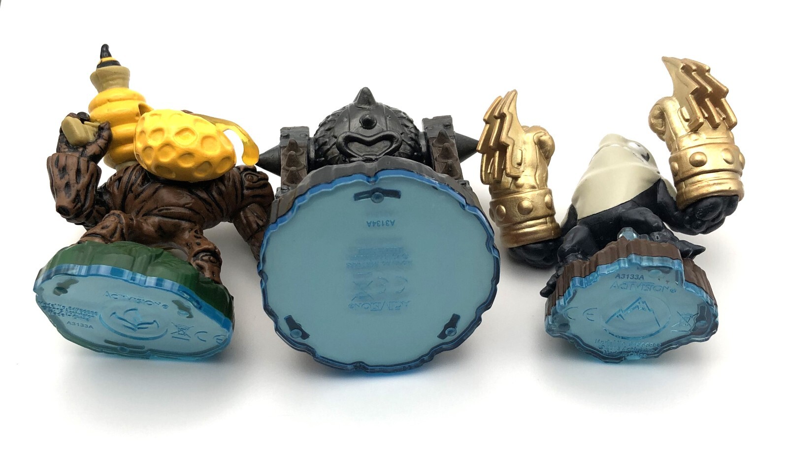 Skylanders Swap Force Fiery Forge Battle Pack Bumble Knockout Terrafin Blast
