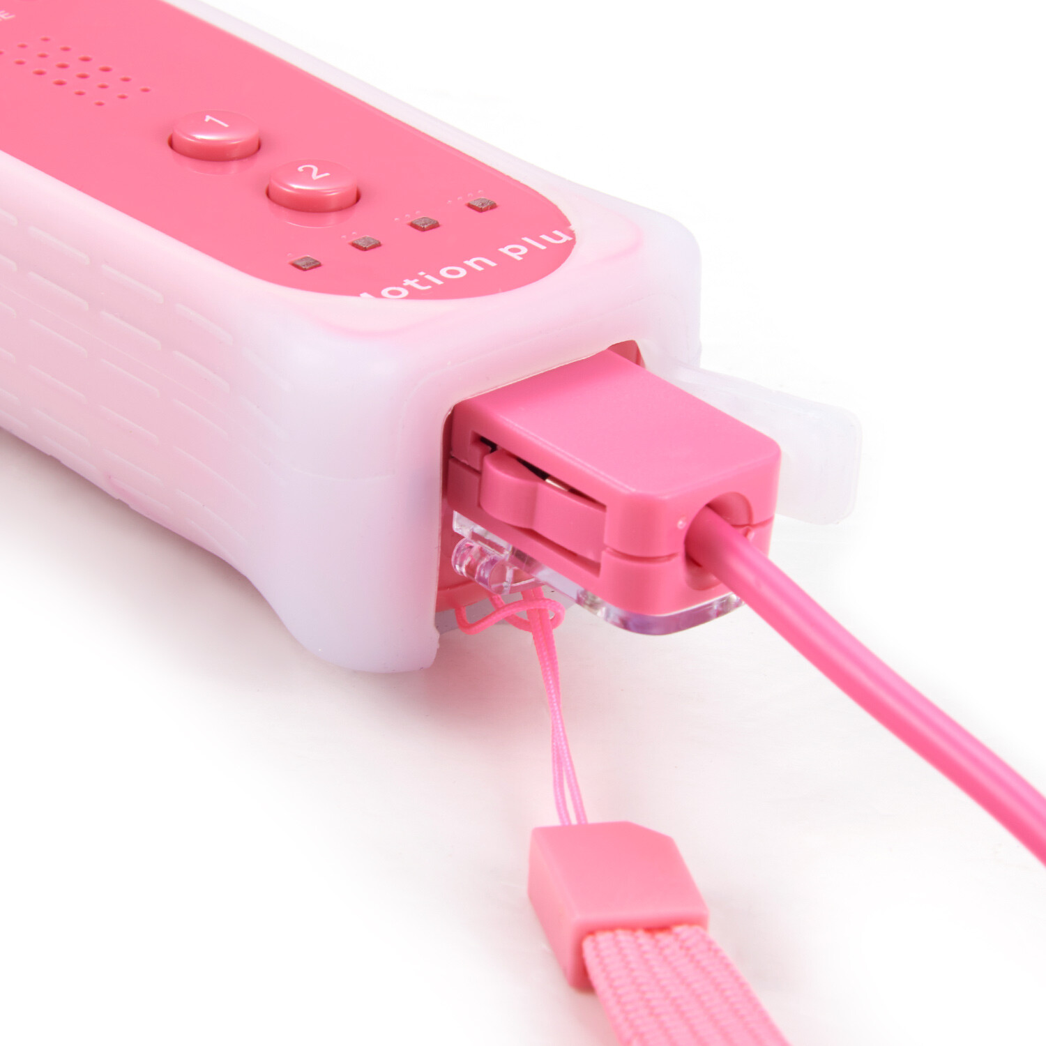 2 in 1 Built in Motion Plus Remote Controller+ Nunchuck For Nintendo Wii & Wii U
