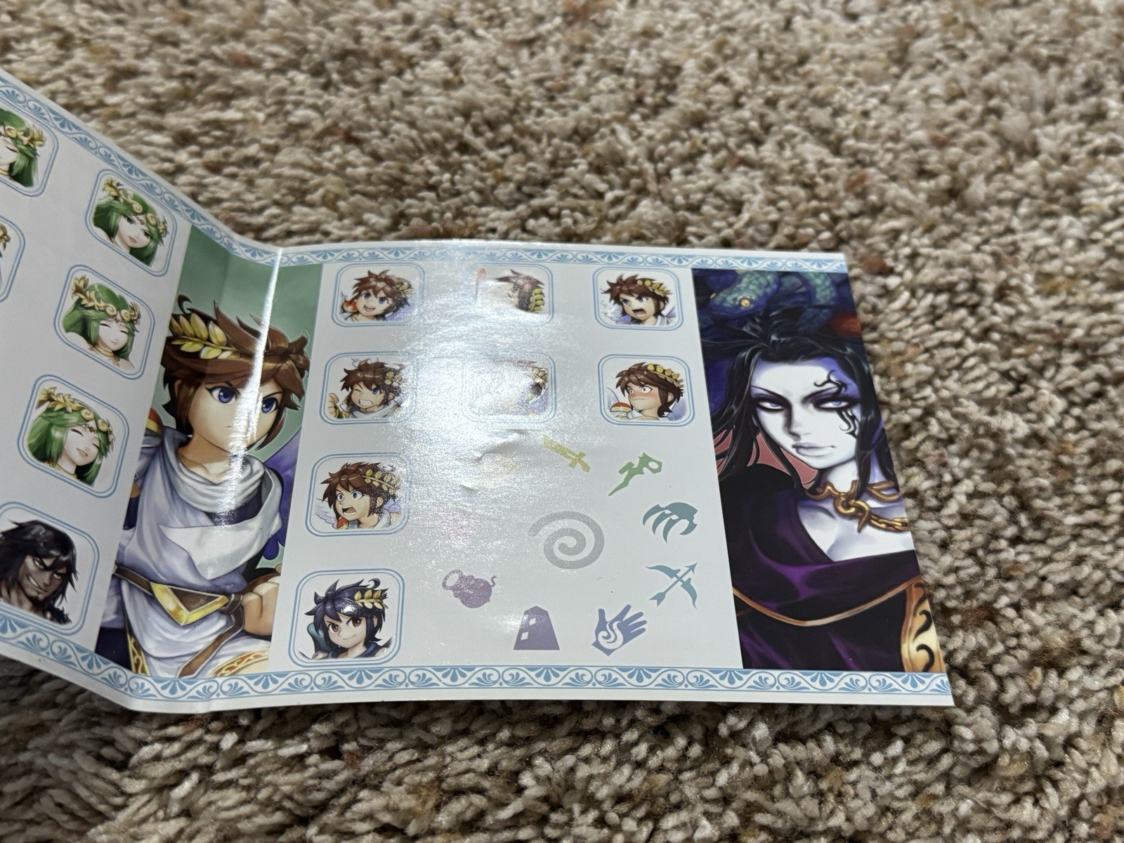 Kid Icarus: Uprising – Nintendo 3DS, USA Version, Rare