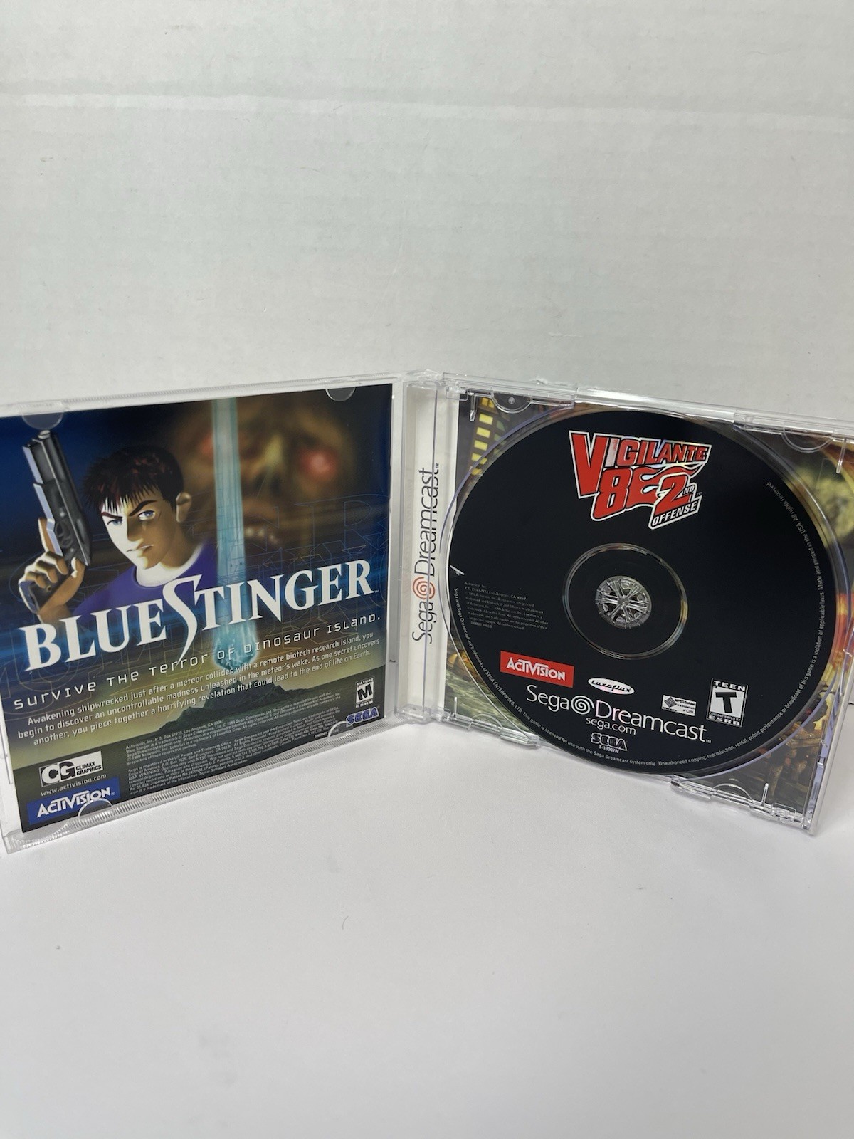 Vigilante 8 – 2nd Offense Sega Dreamcast Game Complete CIB Verified Working