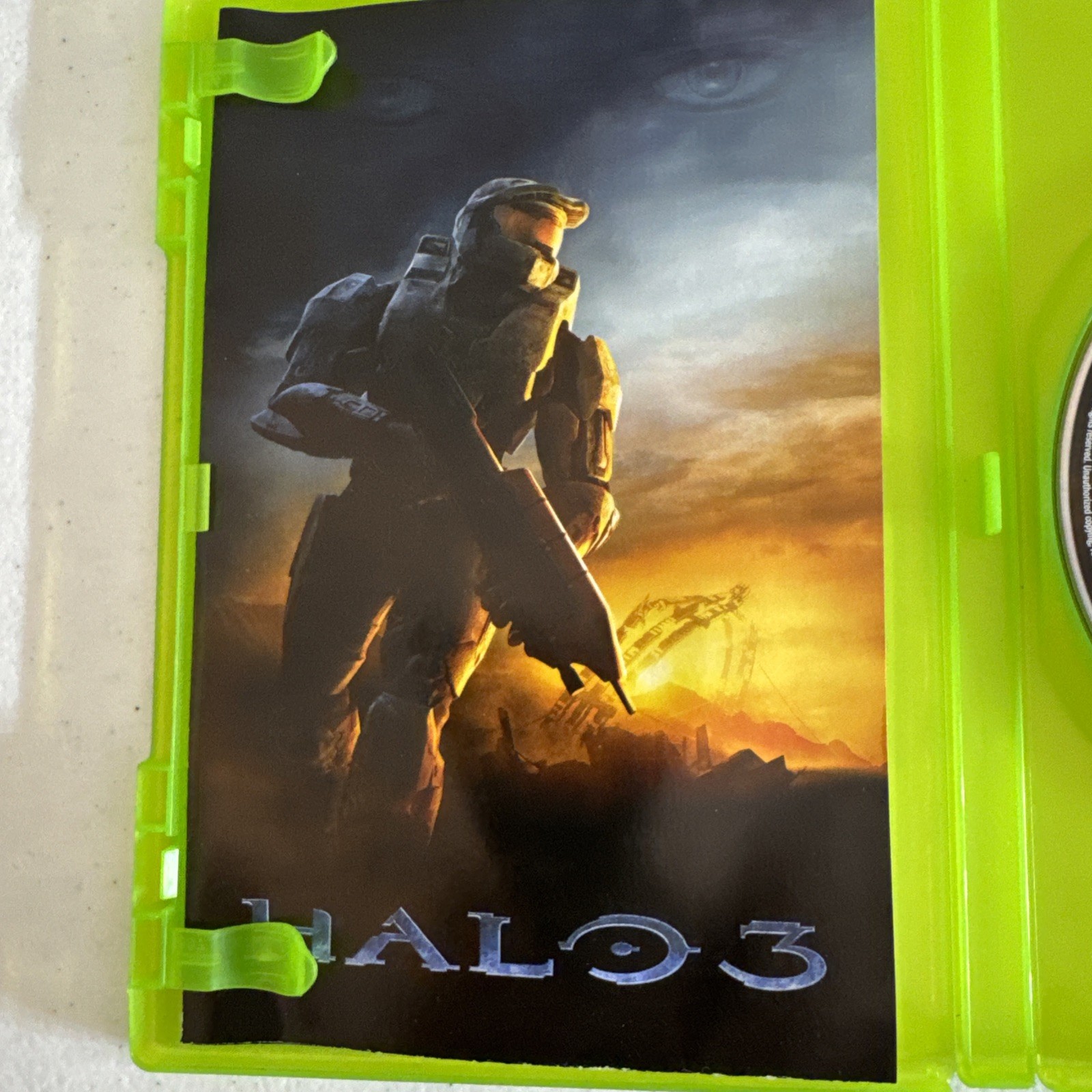 X-Box 360 Halo X-Box Live Video Game Lot of 6 Halo Wars Books and Tested Working