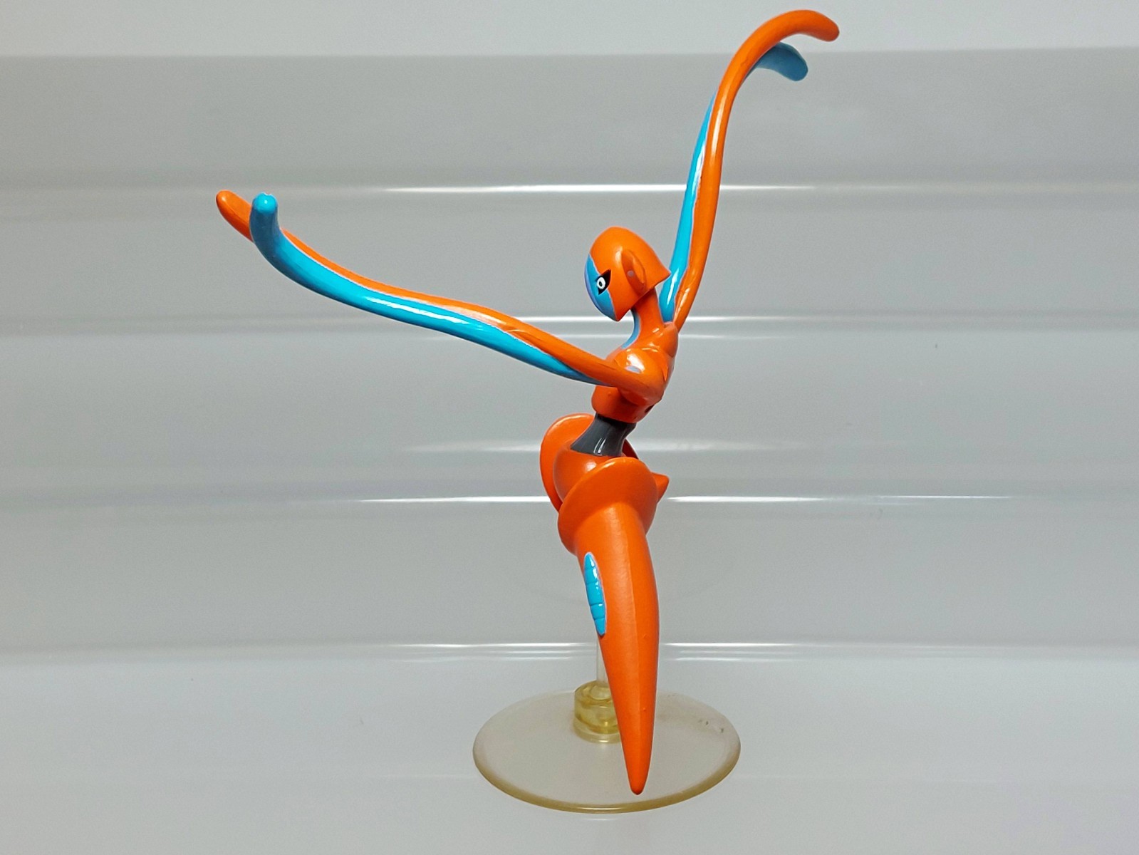 Deoxys Pokemon AG Action Figure Movie ver Gashapon Bandai 2004 K05 3.2in