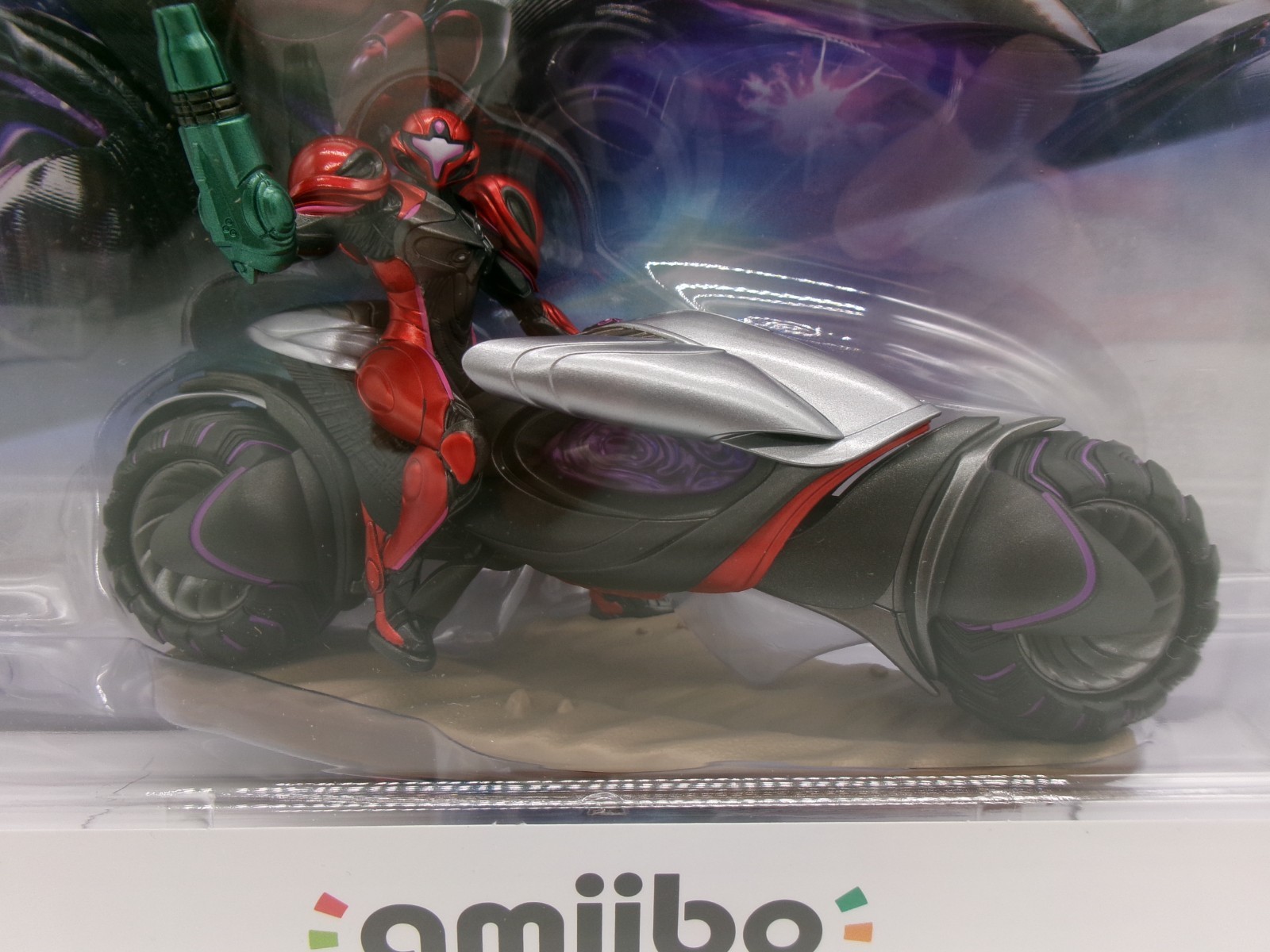 Nintendo amiibo Samus & Viola / Samus / Sylux Set ( METROID PRIME 4 BEYOND )
