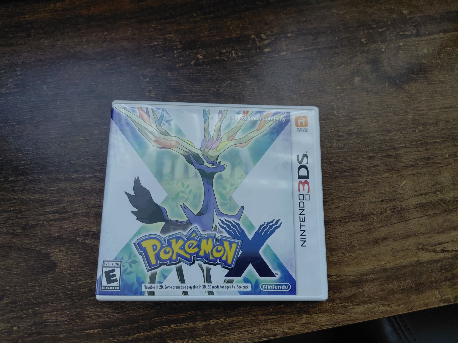 Pokémon X – Nintendo 3DS – TESTED AUTHENTIC – WORKS!