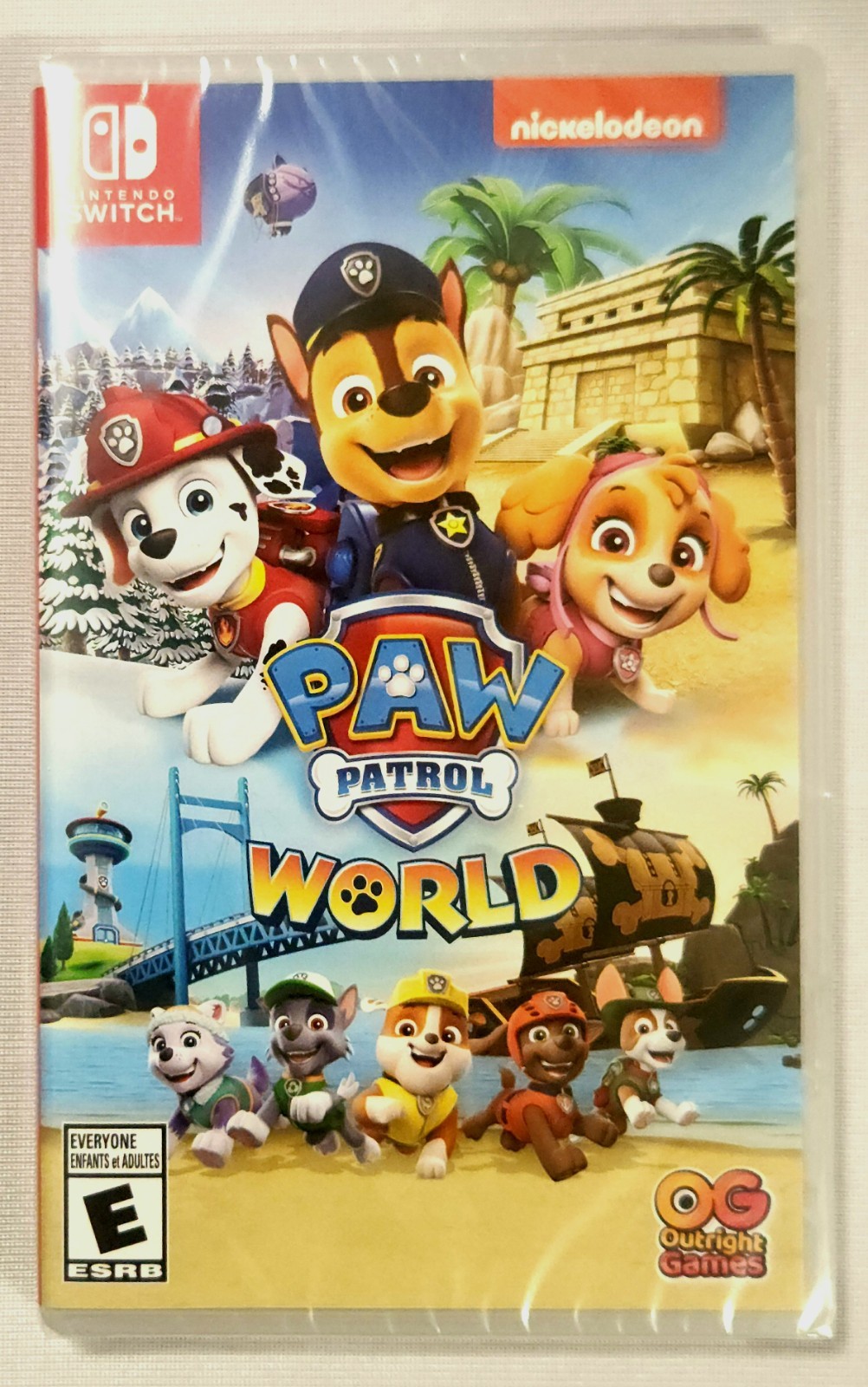 Paw Patrol World Nintendo Switch 2023 Brand New Factory Sealed