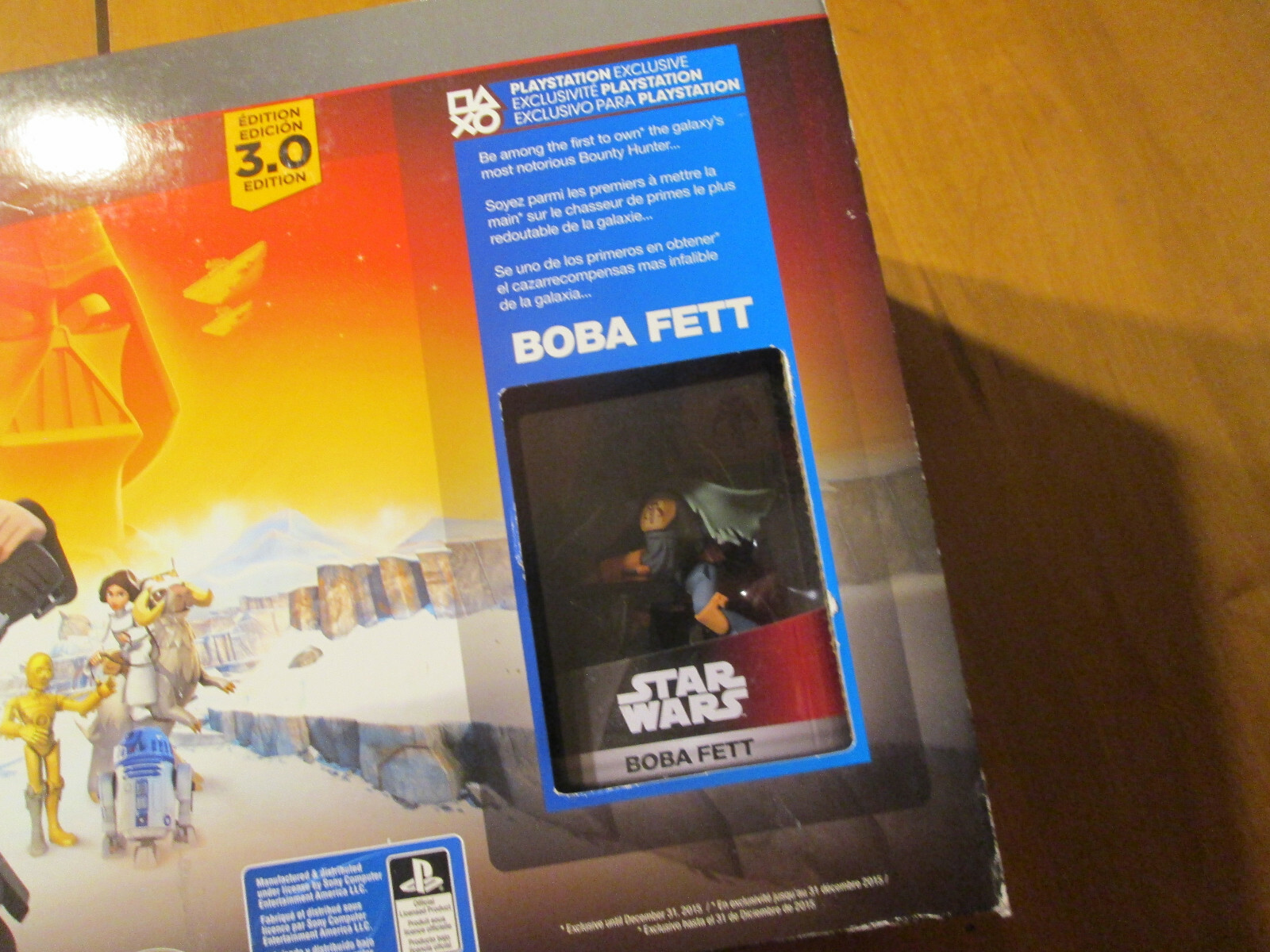 Disney Infinity 3.0 Edition STAR WARS SAGA BUNDLE STARTER PACK PS3 BOBA FETT