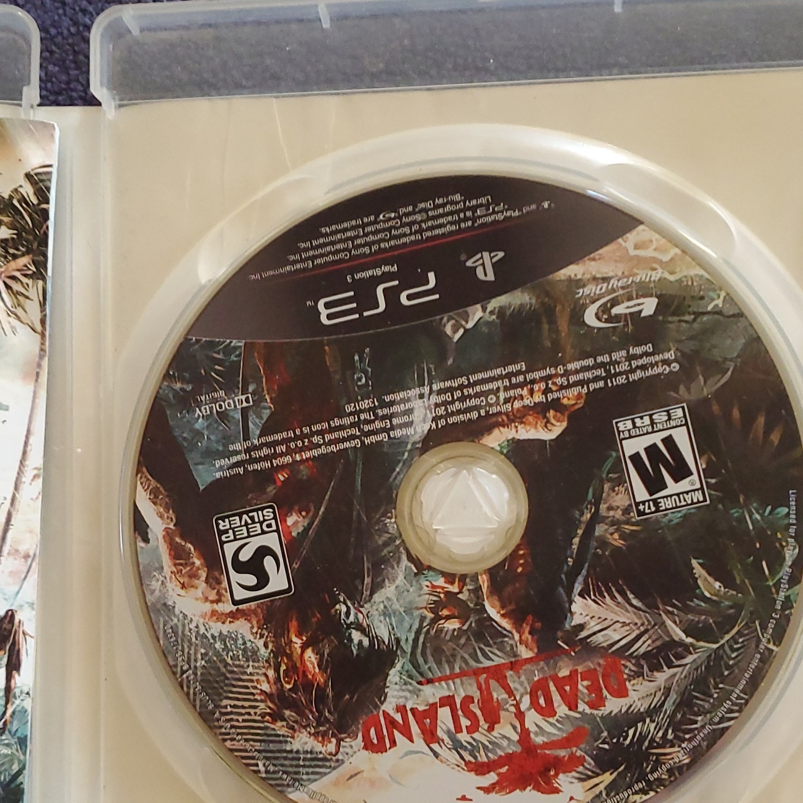 Dead Island Sony PlayStation 3 PS3 Action M Mature Dead Island Series