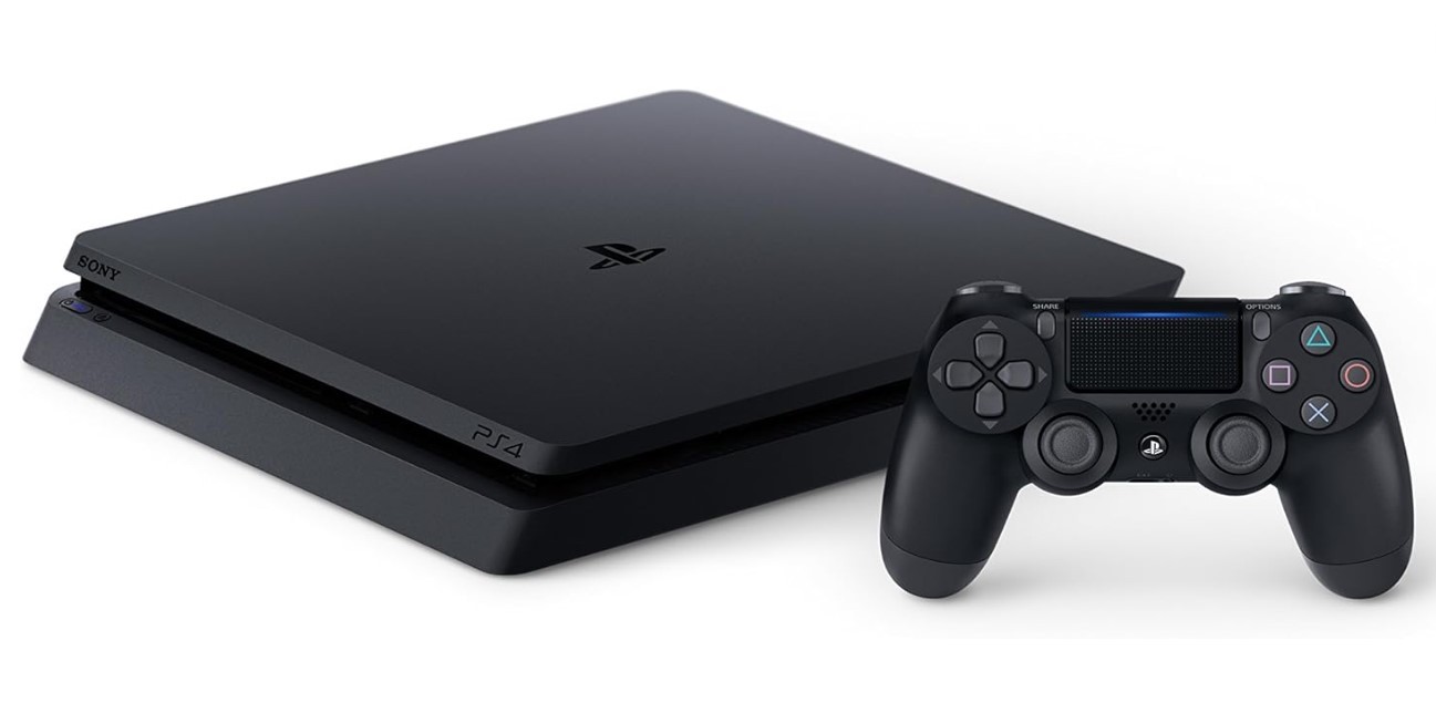 Damage Sony PlayStation 4 Slim 1tb Black Console – Misfits
