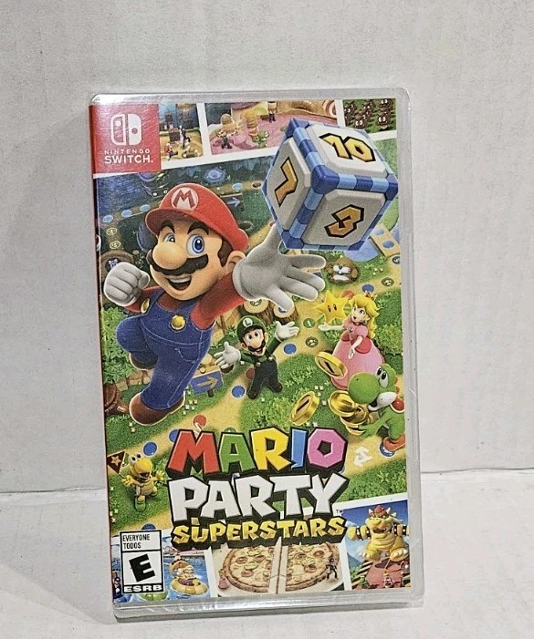 Mario Party Superstars – Nintendo Switch