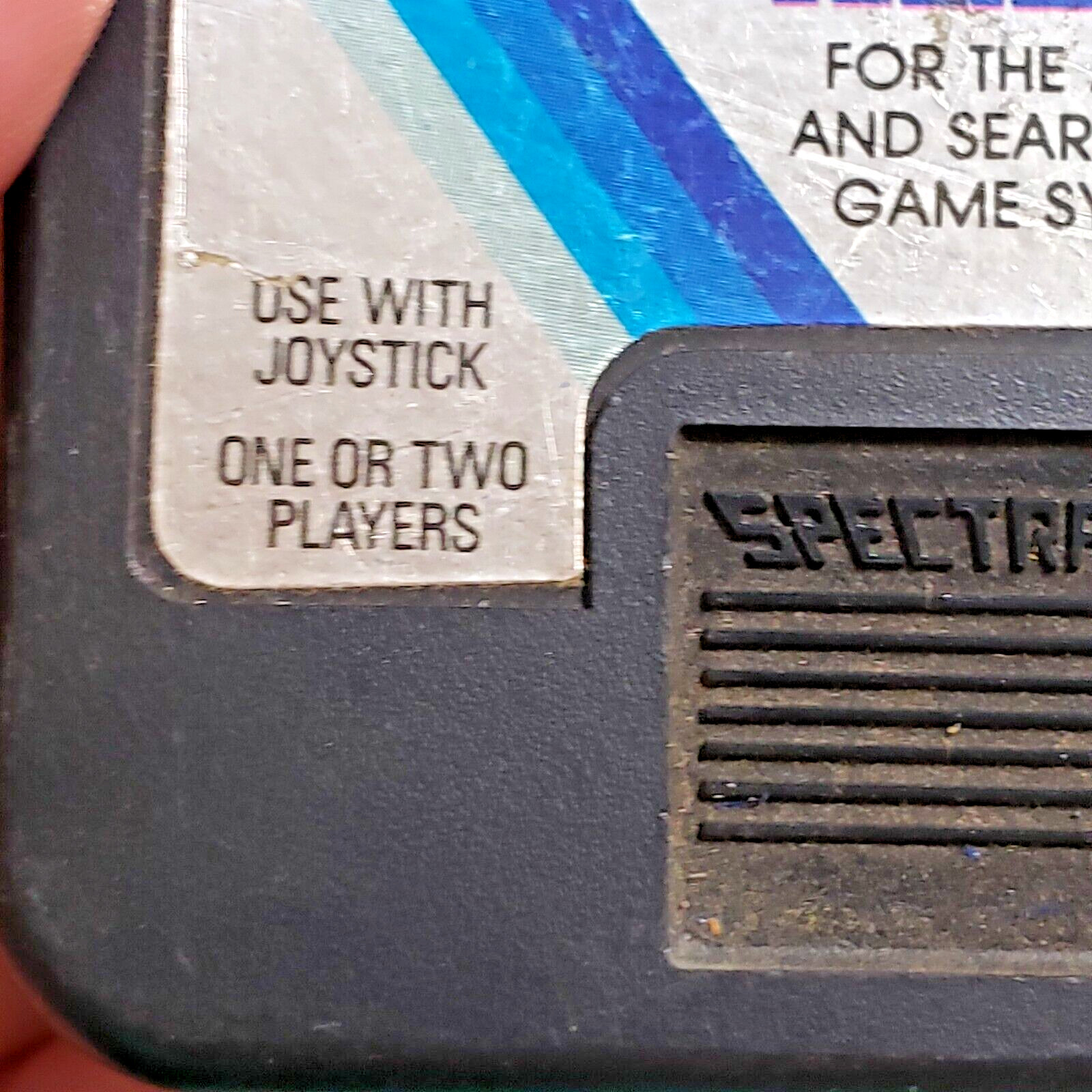 Atari Gangster Alley Game Program Cartridge Spectravideo SA-201 Not Tested Vtg