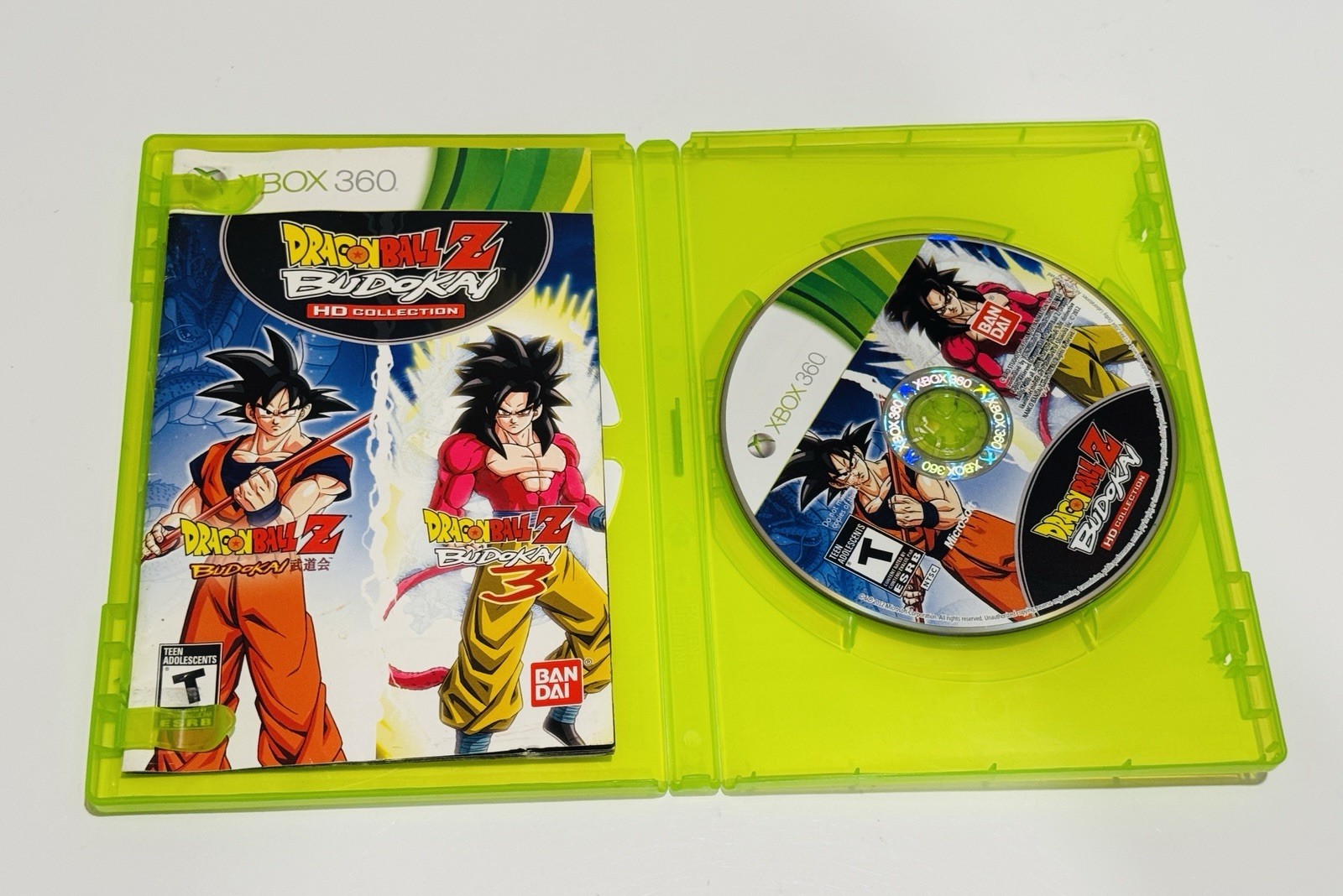 Dragon ball Z: Budokai HD Collection – Xbox 360