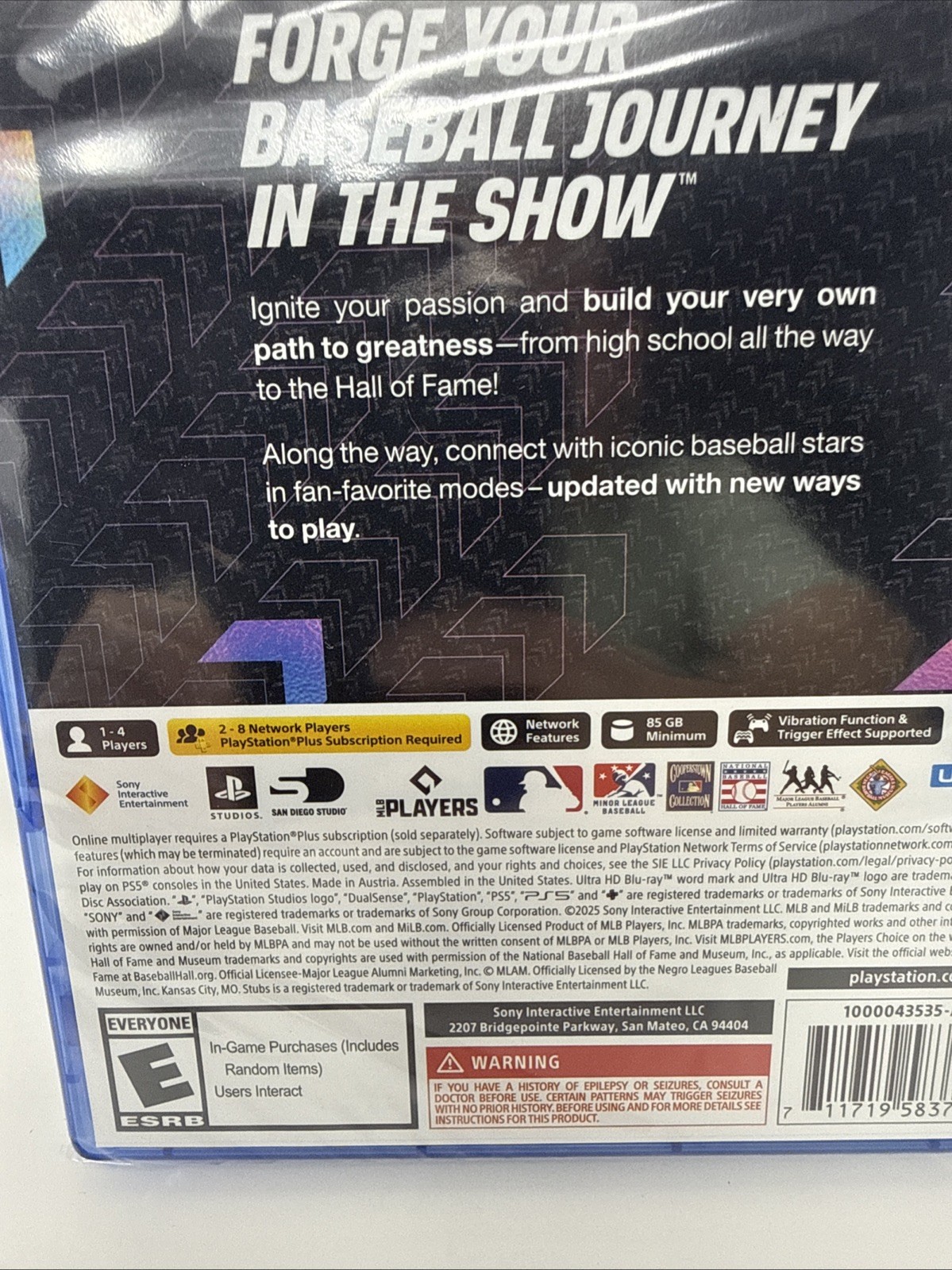 MLB The Show 25 Standard Edition – Sony PlayStation 5