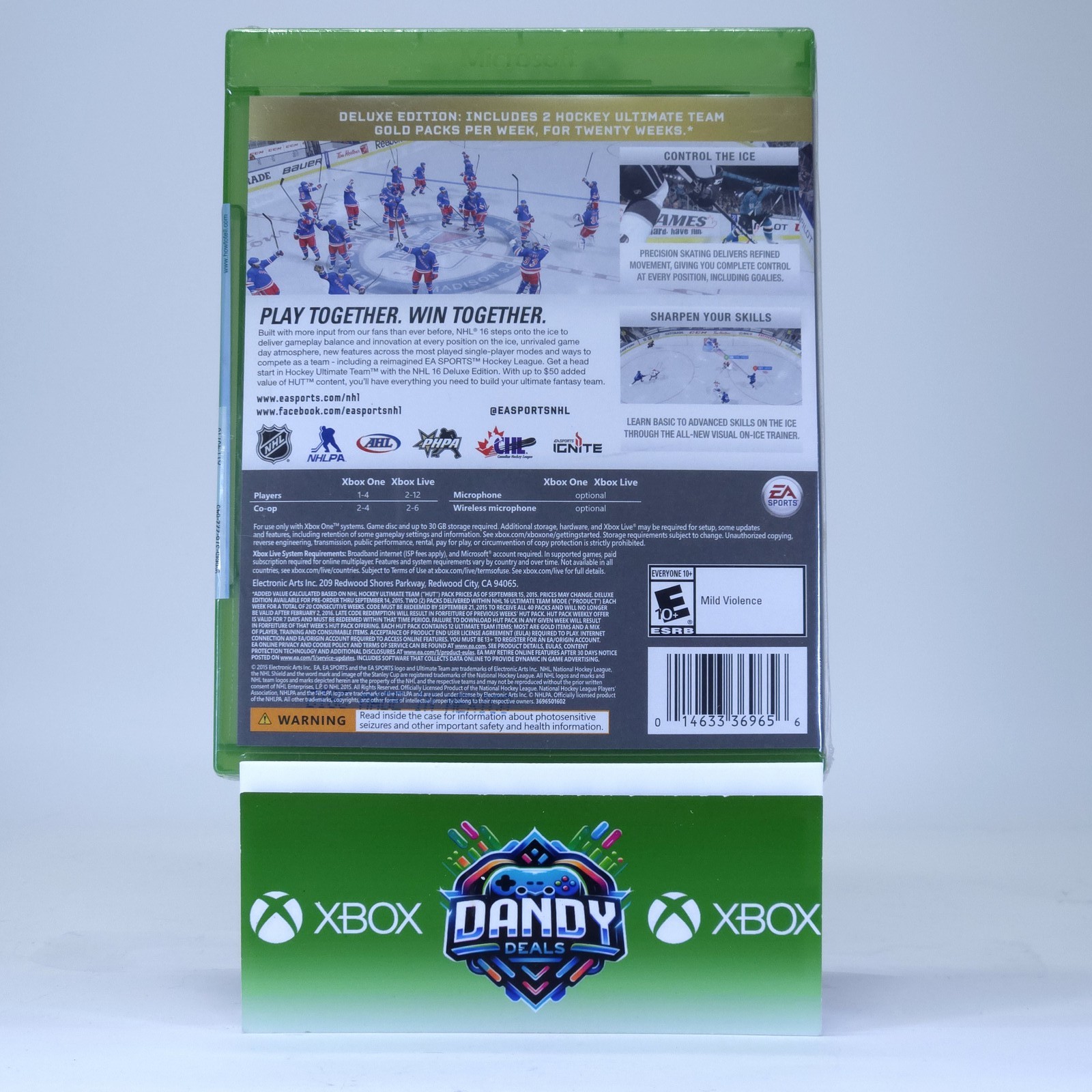 NHL 16 Deluxe Edition Brand New – Xbox One