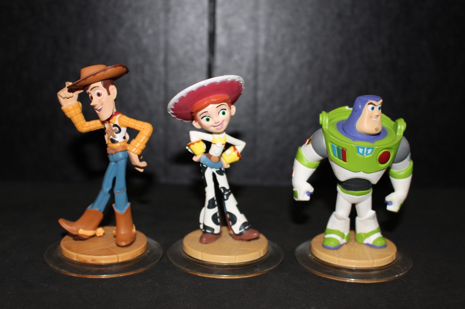 Disney Infinity – Video Game Figure – Woody – Jessie – Buzz Lightyear