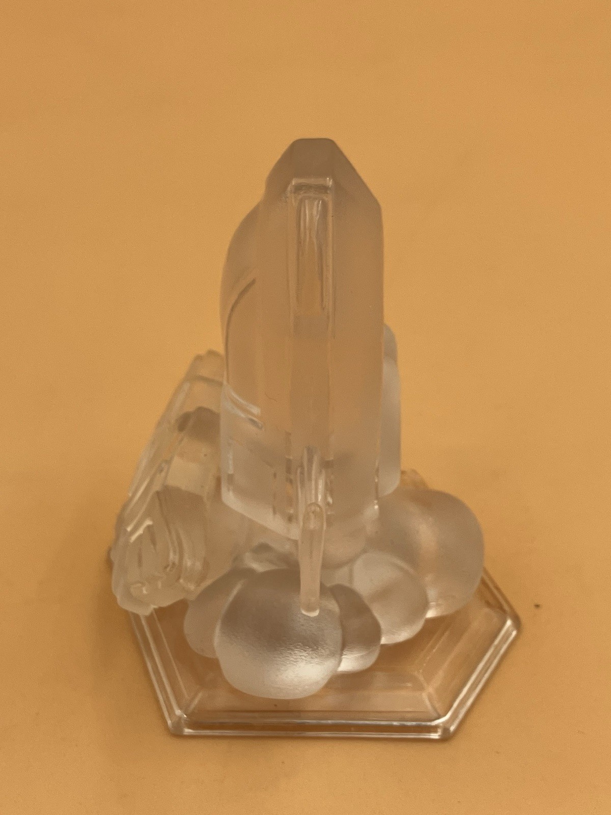 Disney Infinity Toy Story Buzz Lightyear Spaceship Crystal Clear Space Playset