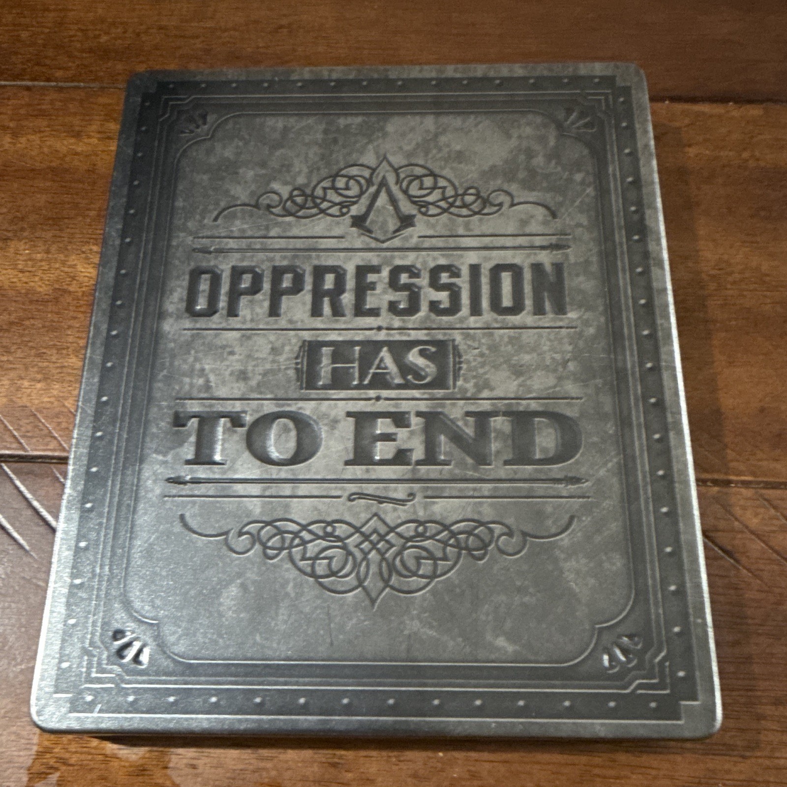 Ubisoft Assassin’s Creed Syndicate SteelBook Edition (PS4) with game