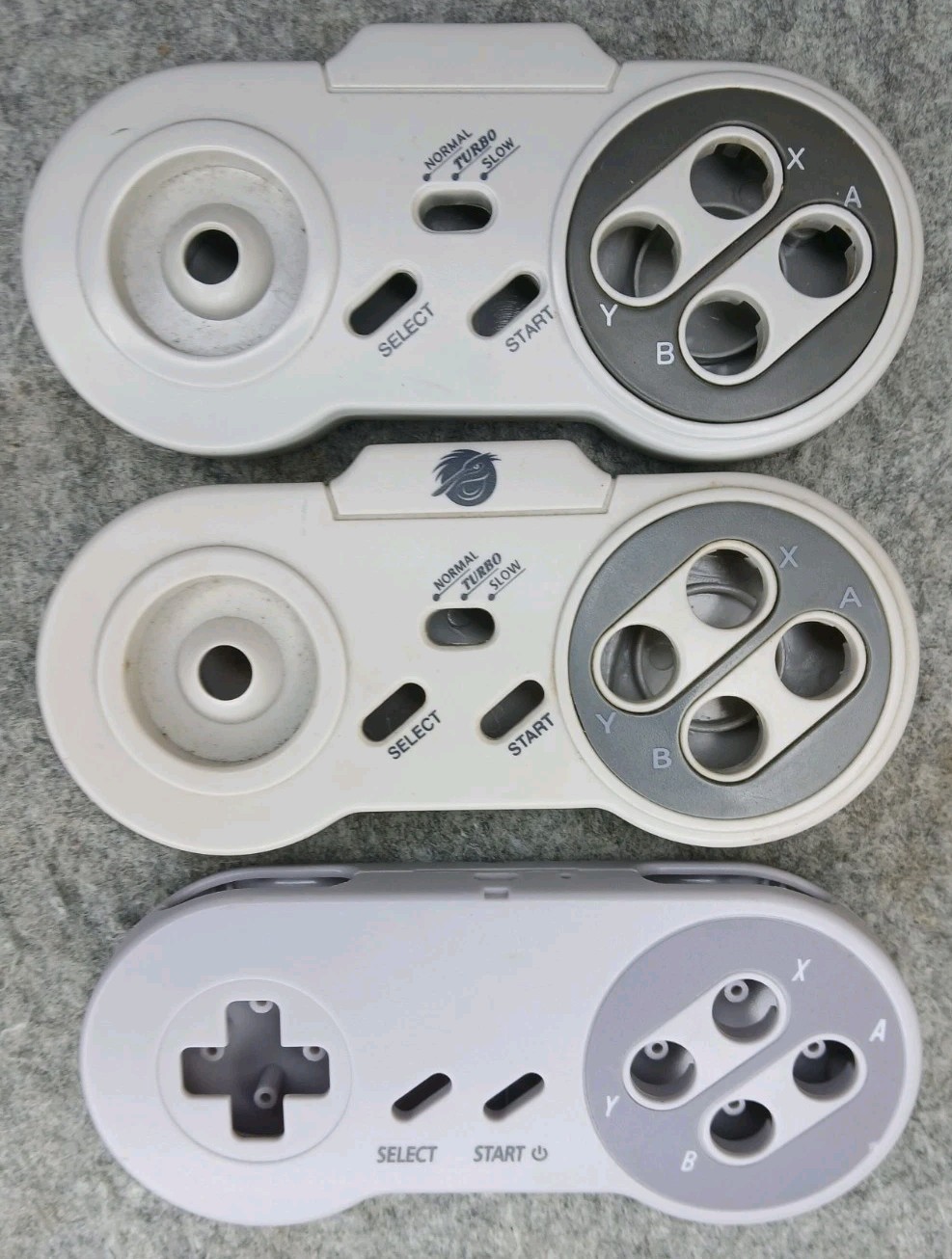 Lot 26 Third Party Controller Shells + 4 Wii Nunchuck Shells Screws Parts Repair