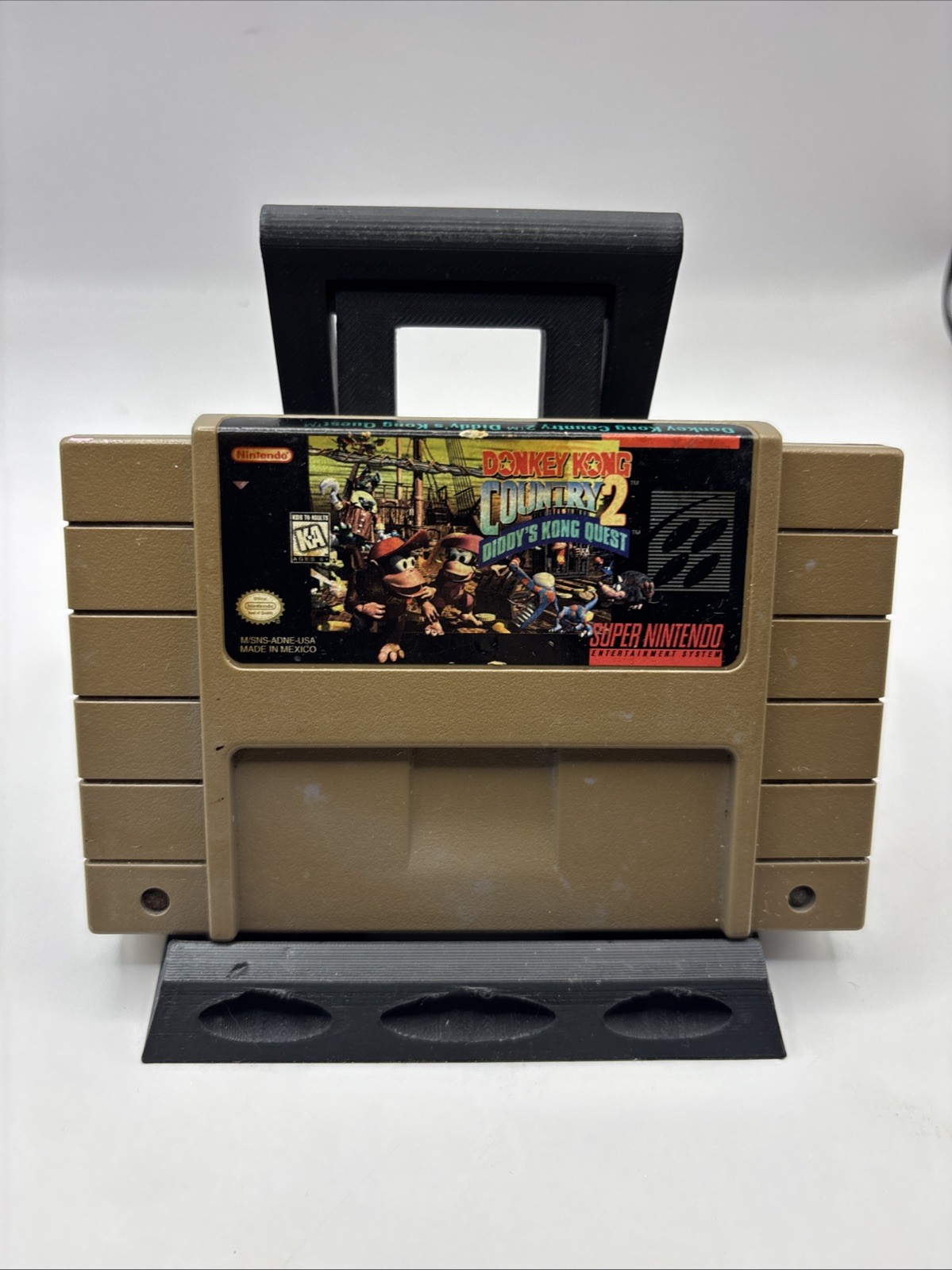Donkey Kong Country 2: Diddy’s Kong Quest (Super Nintendo, 1995) Tested Working