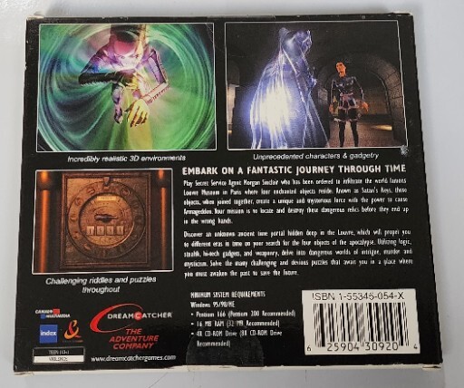 The Messenger PC Windows Game Dreamcatcher Adventure Company