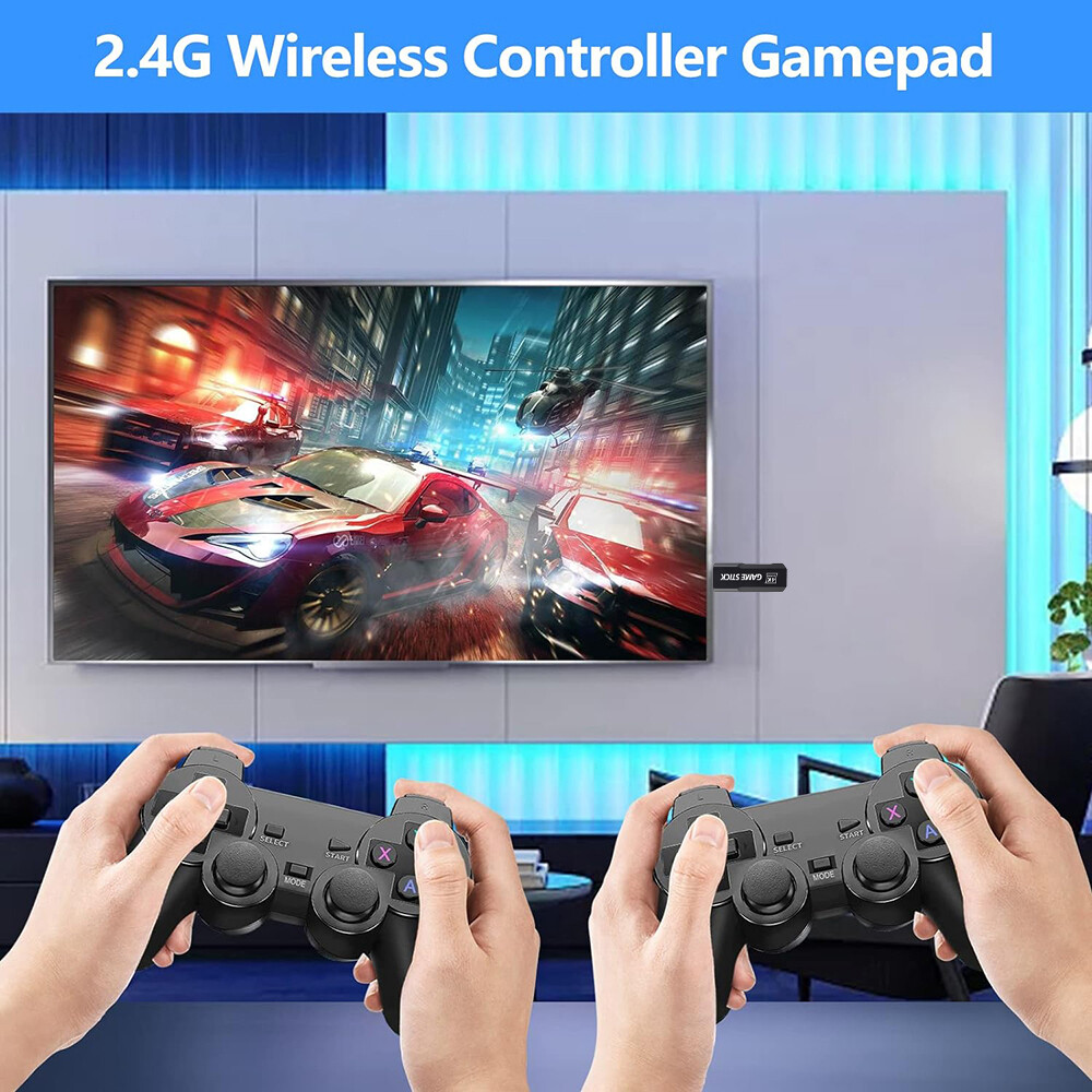 X2 Plus 64g-128G 41000 Game GD10 Pro 4K Game Stick Retro Wireless Consoles AAR