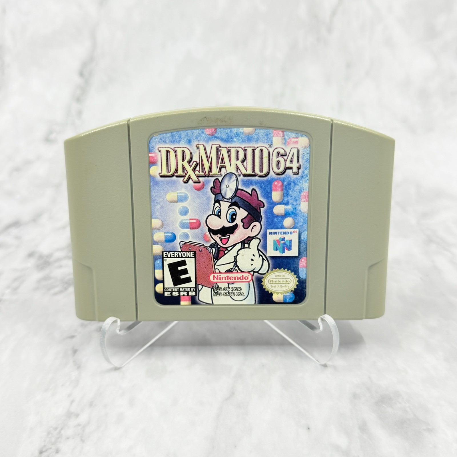Dr. Mario 64 (Nintendo 64, 2001) Tested Cartridge Only